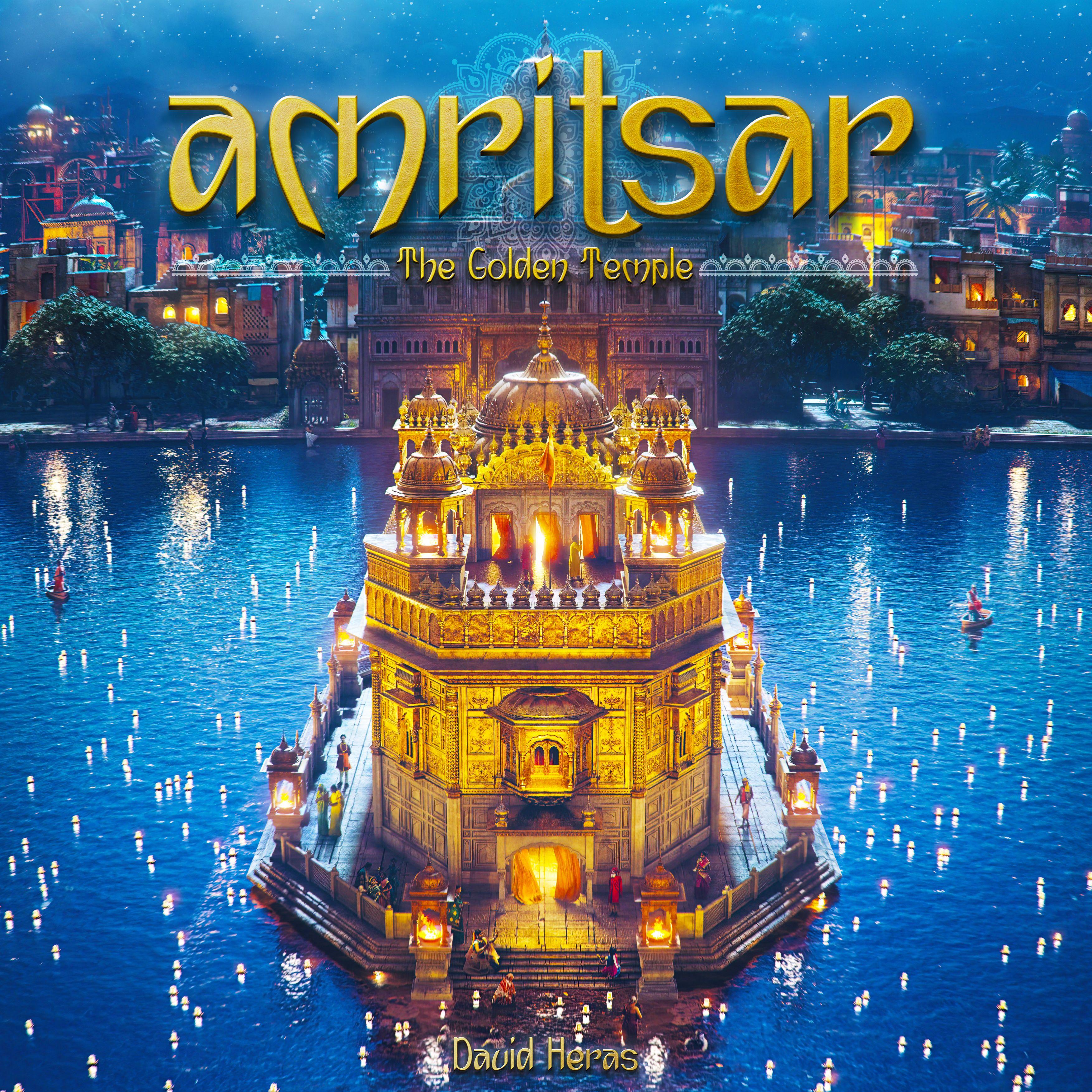Amritsar: The Golden Temple cover
