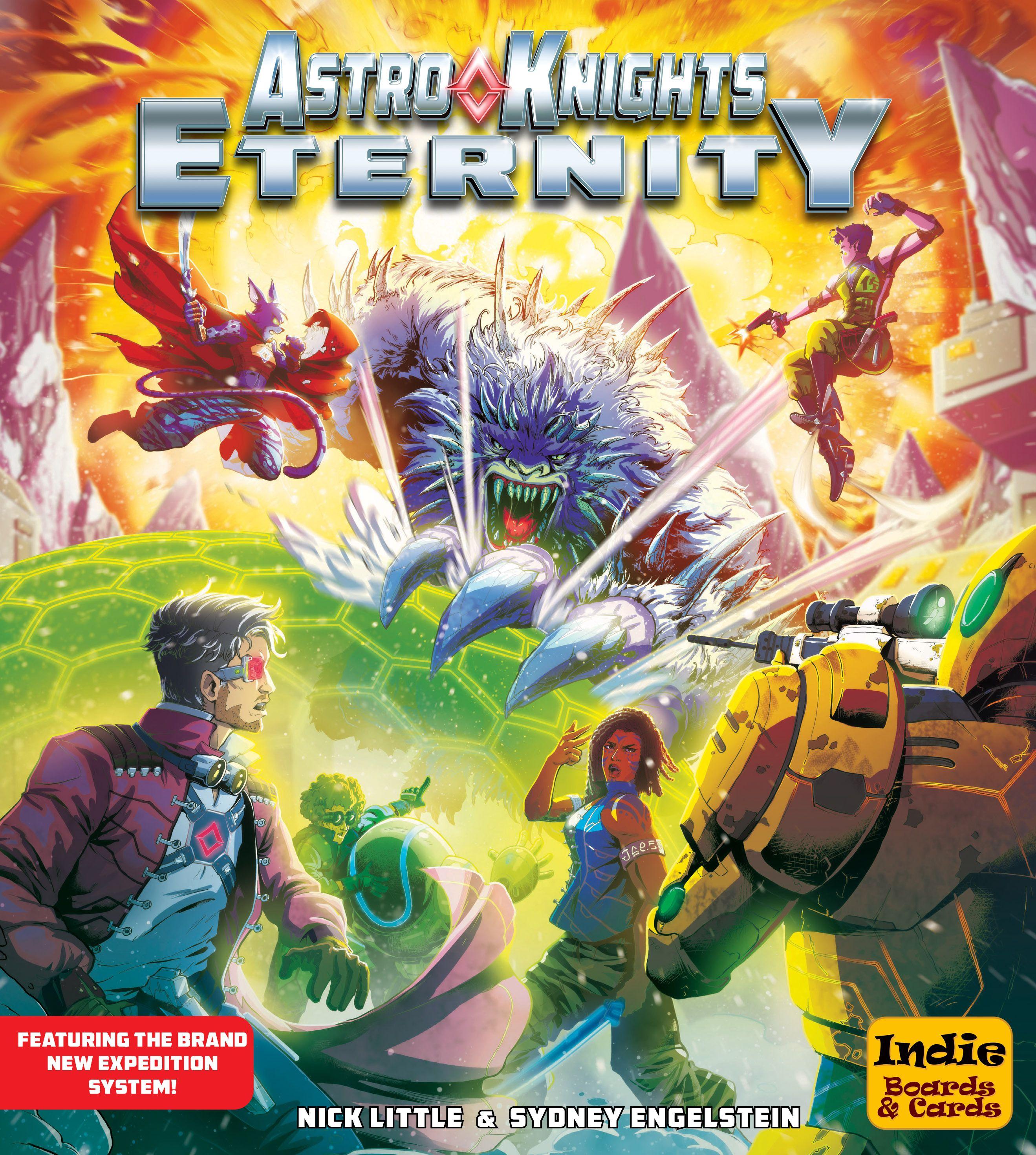Astro Knights: Eternity cover