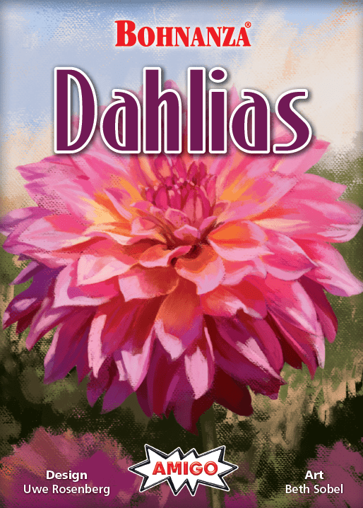 Bohnanza: Dahlias cover