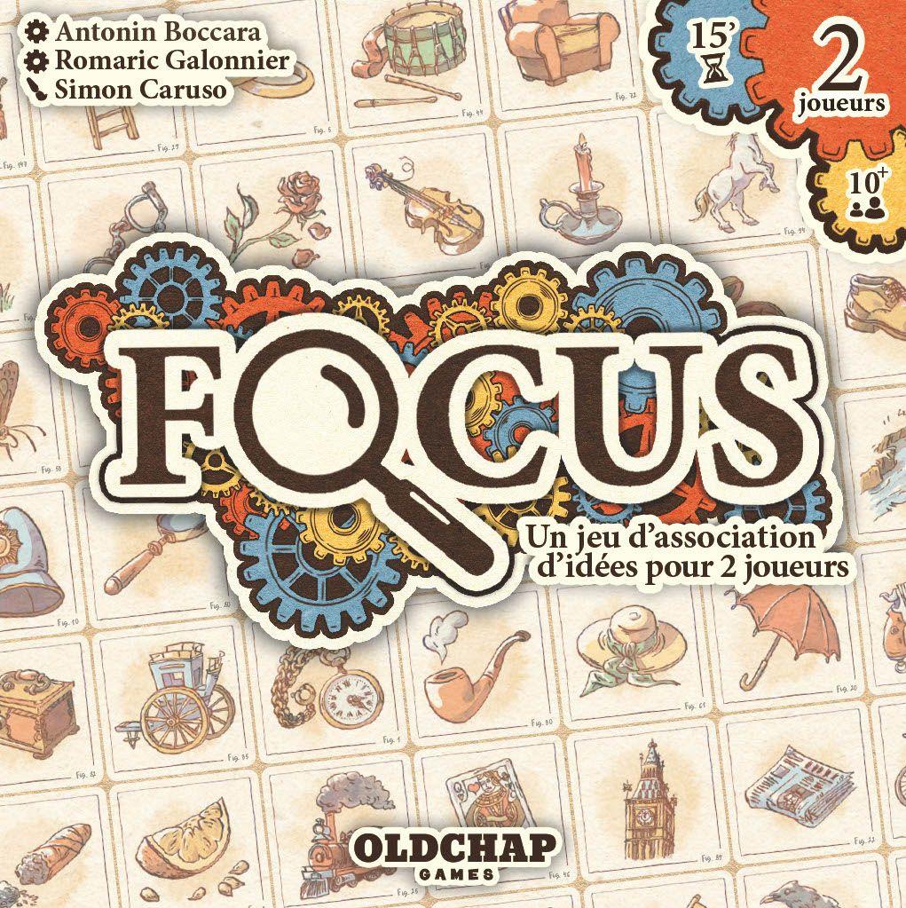 Focus cover