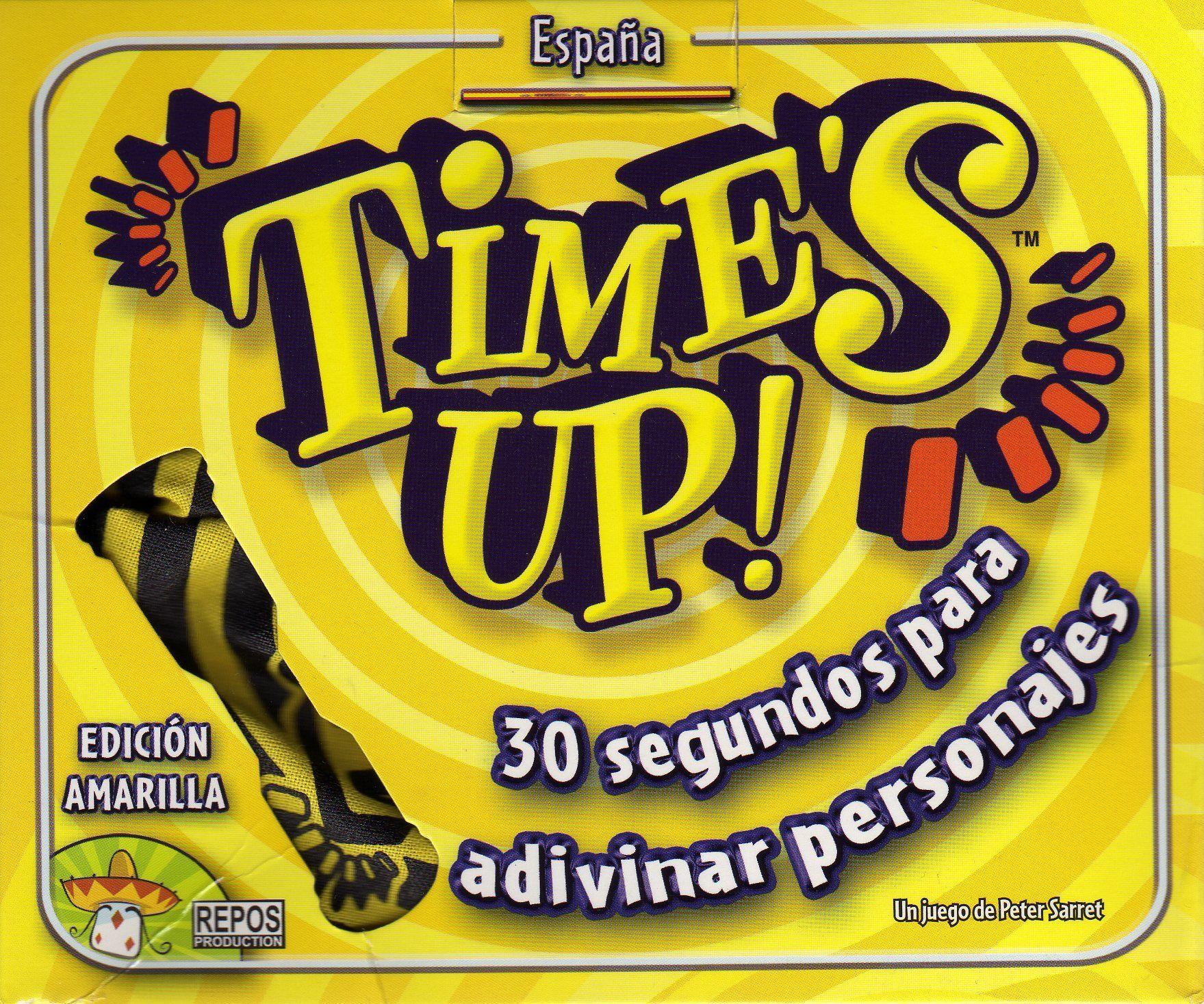 Time's Up! Party cover