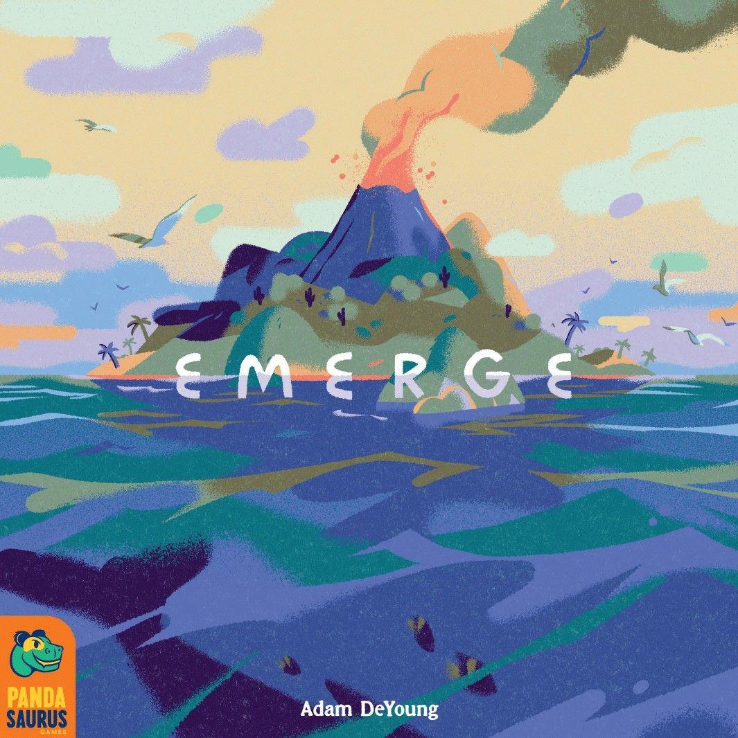 Emerge cover