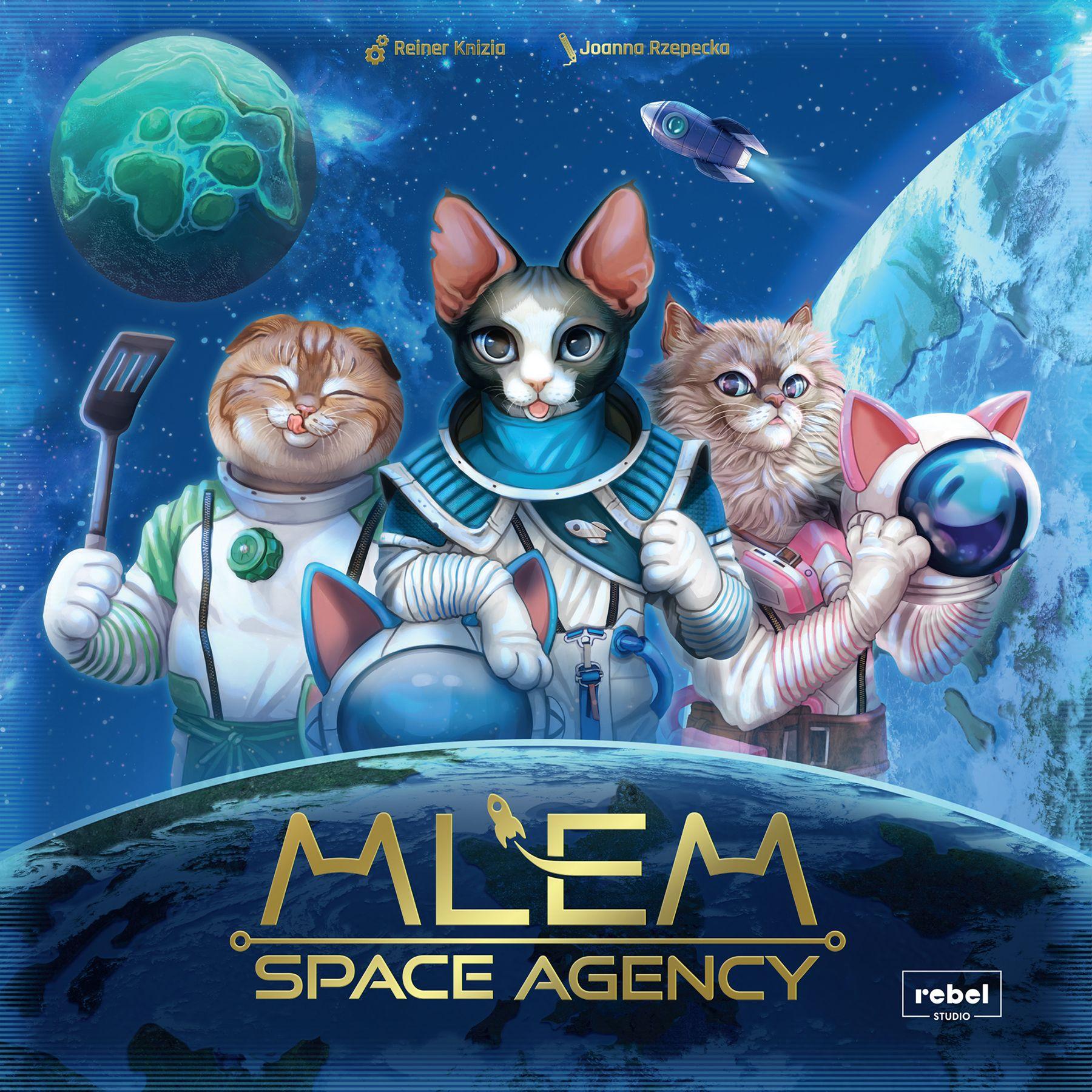 MLEM: Space Agency cover