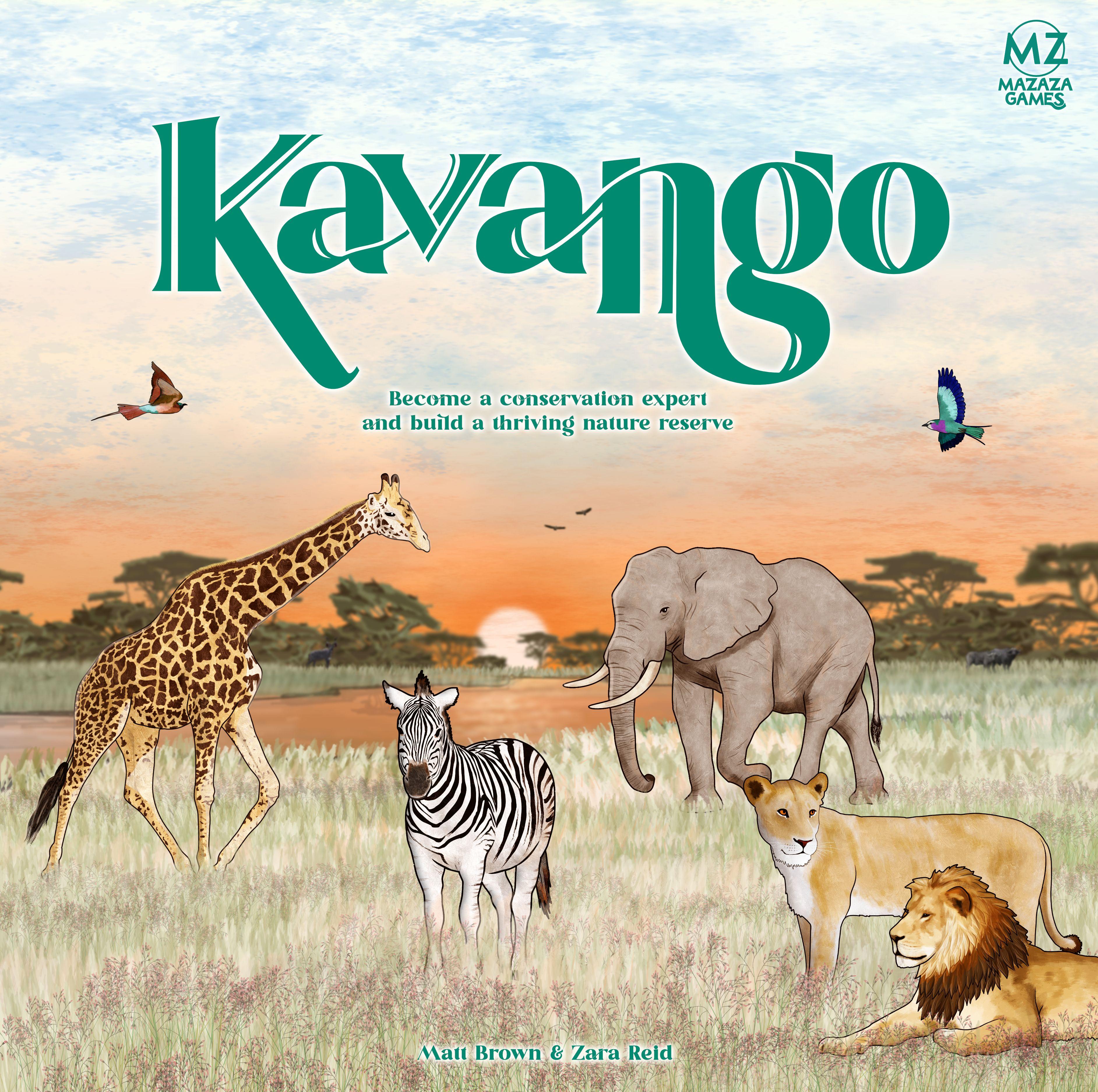 Kavango cover