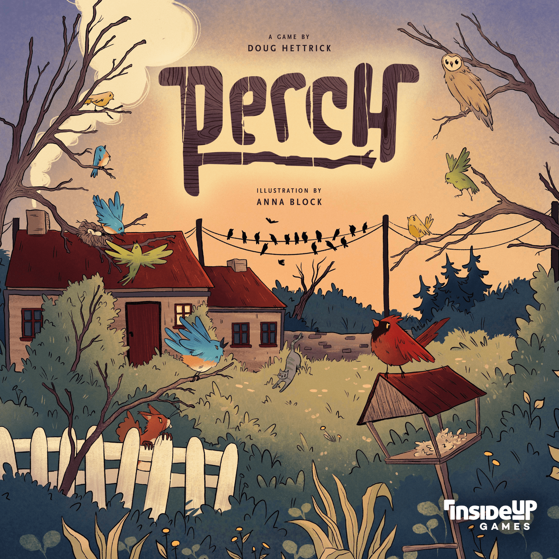 Perch cover