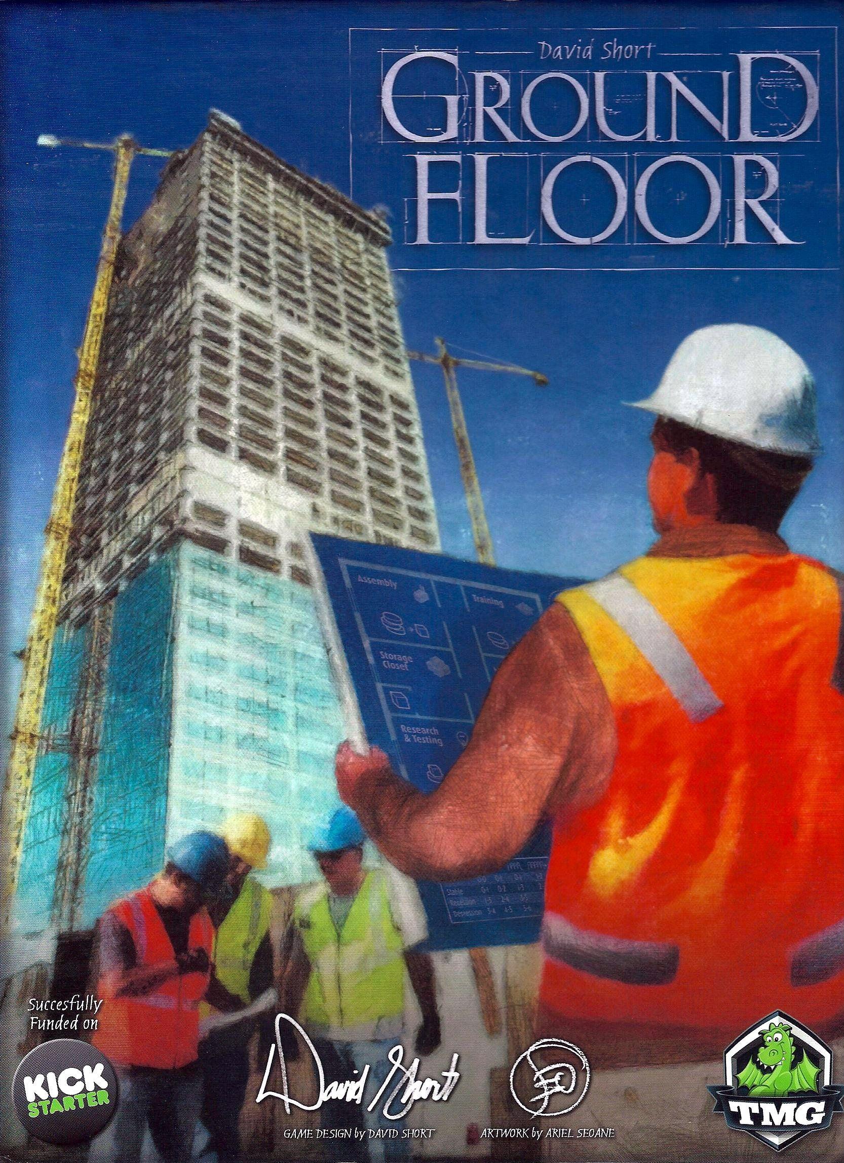 Ground Floor cover