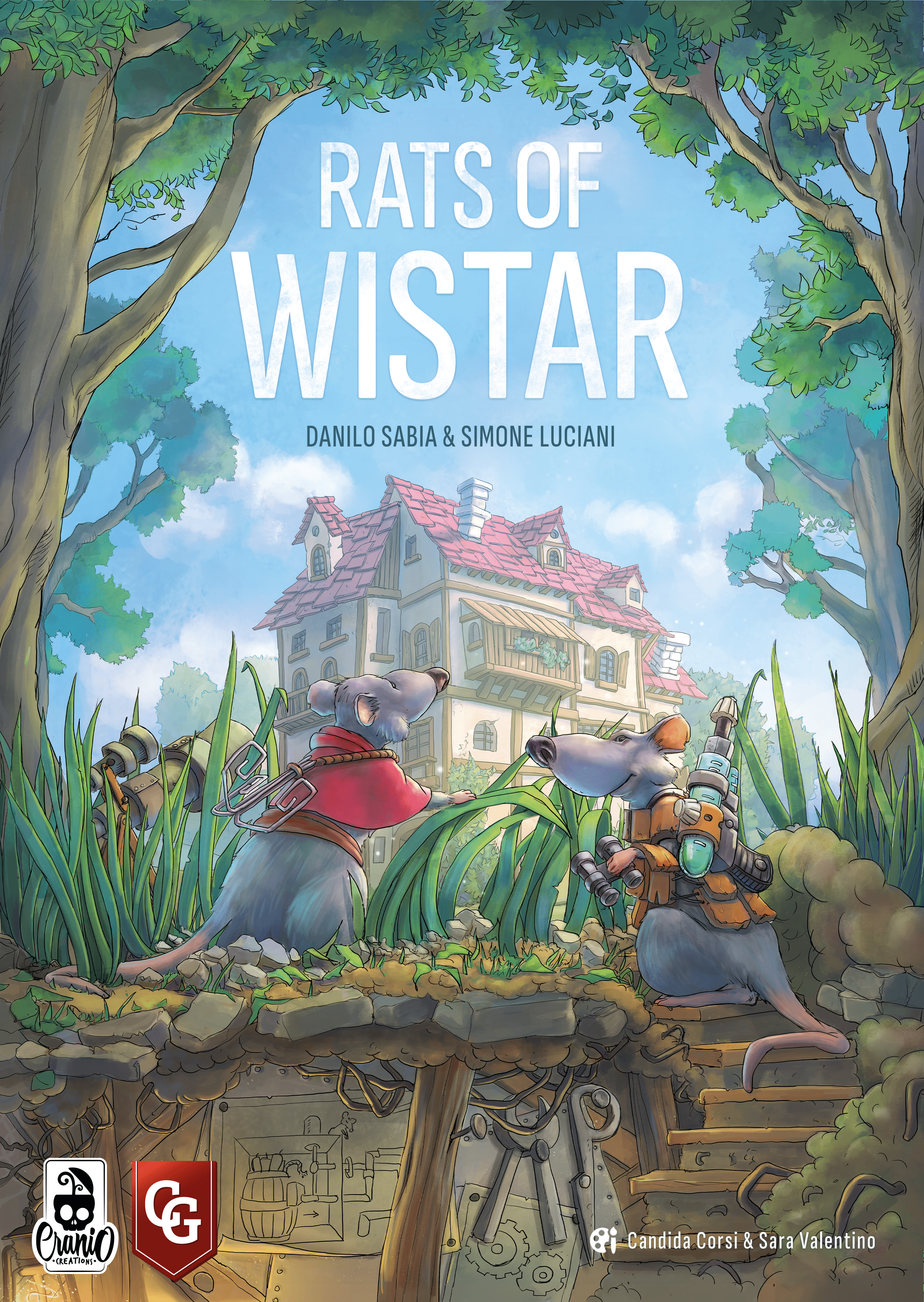 Rats of Wistar cover
