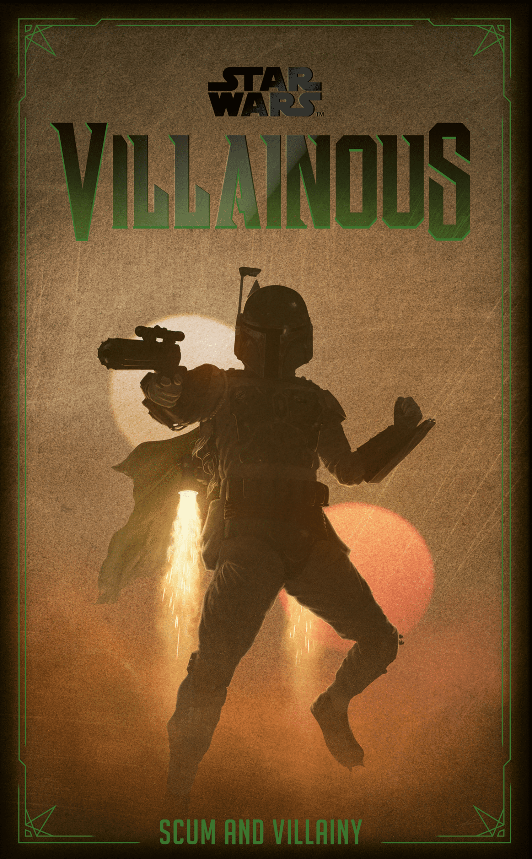 Star Wars Villainous: Scum and Villainy cover