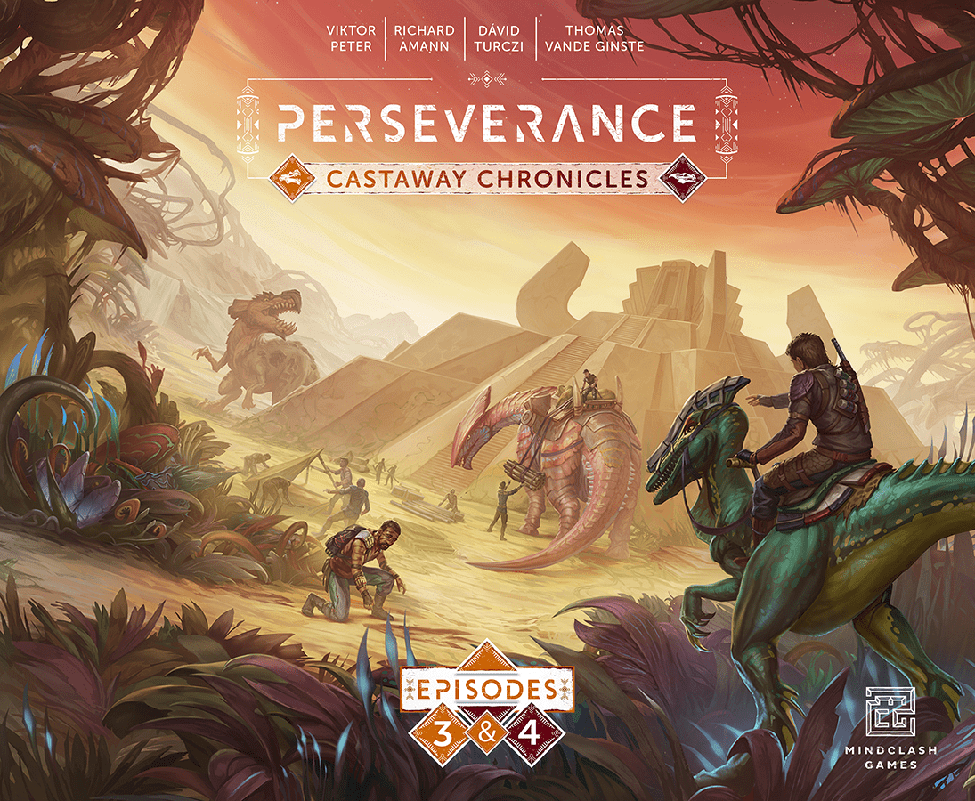 Perseverance: Castaway Chronicles – Episodes 3 & 4 cover