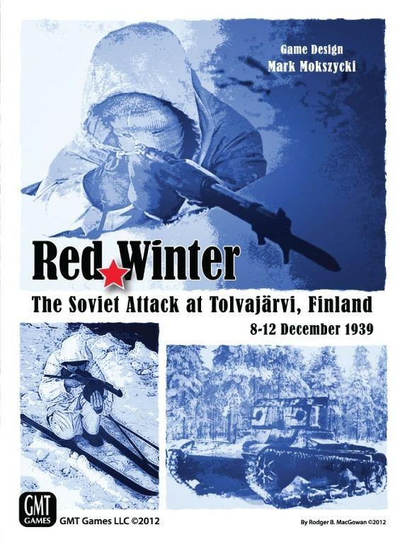 Red Winter: The Soviet Attack at Tolvajärvi, Finland – 8-12 December 1939 cover