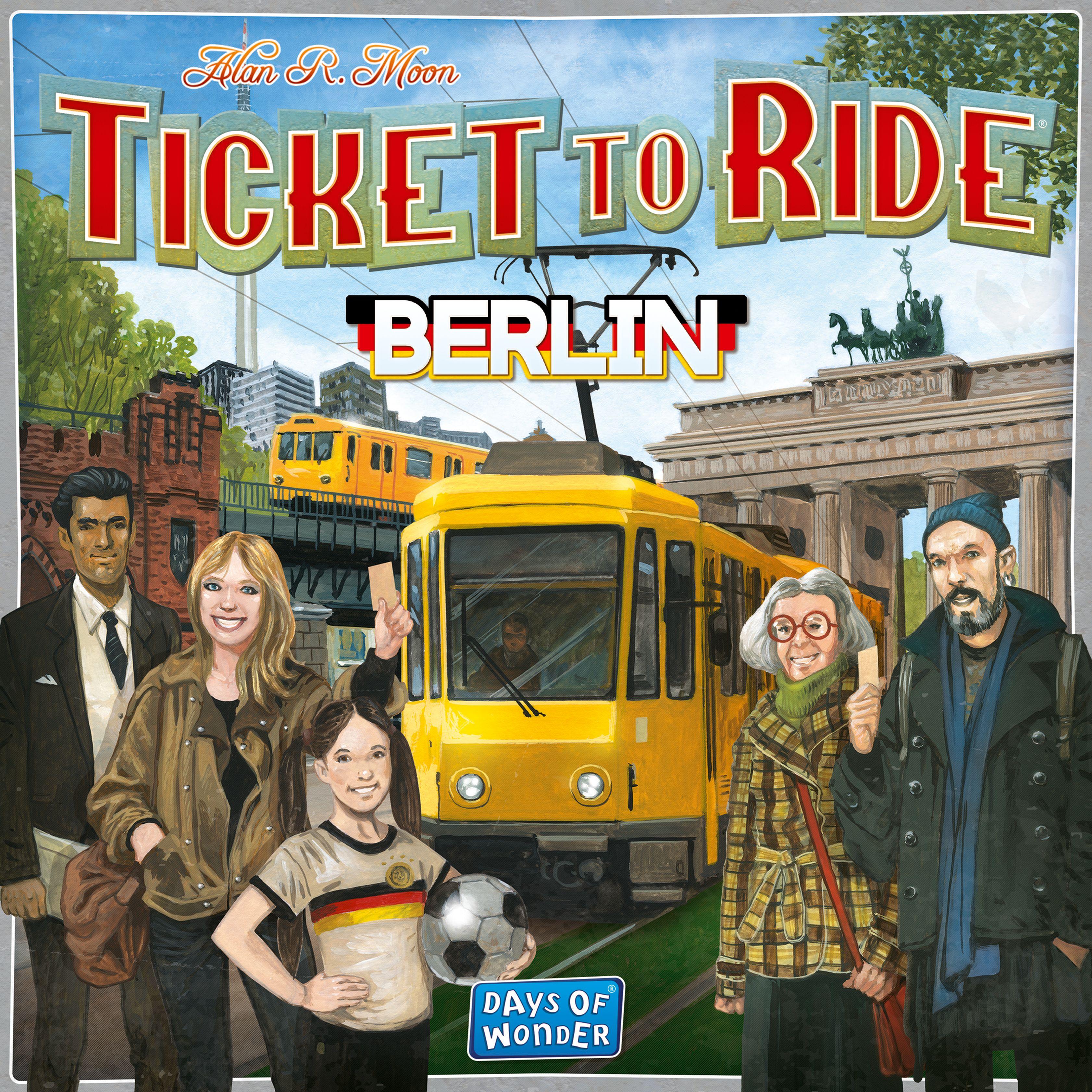 Ticket To Ride: Berlin cover