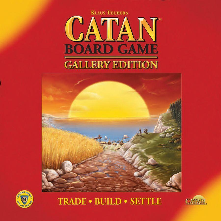 Settlers of Catan: Gallery Edition cover