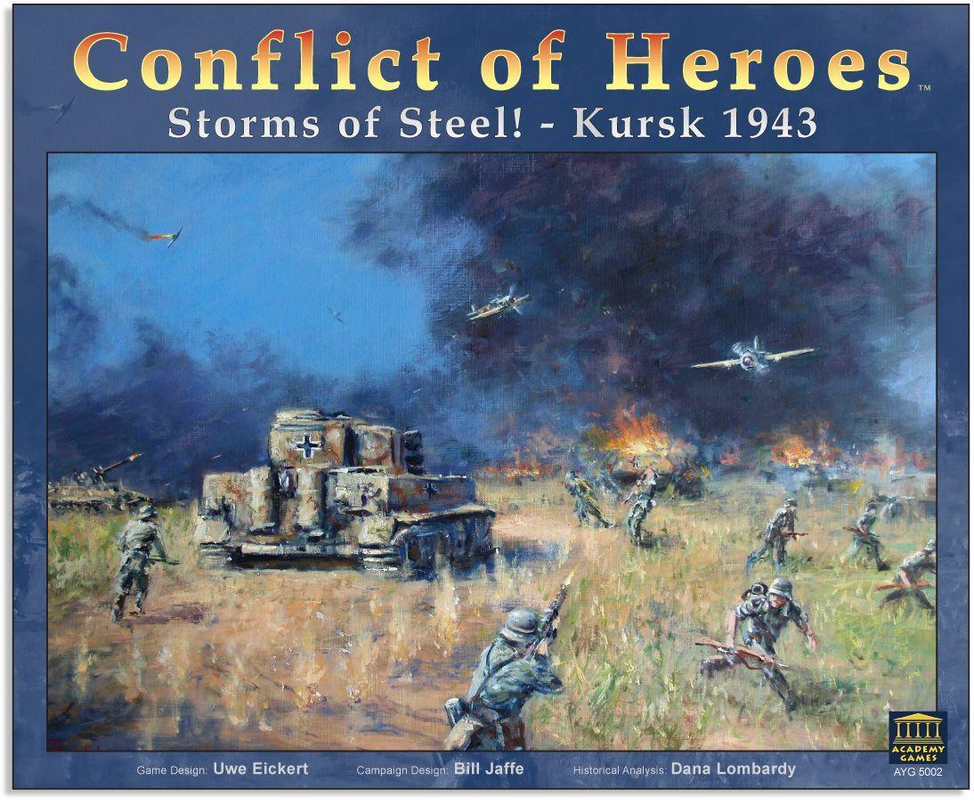 Conflict of Heroes: Storms of Steel! – Kursk 1943 cover
