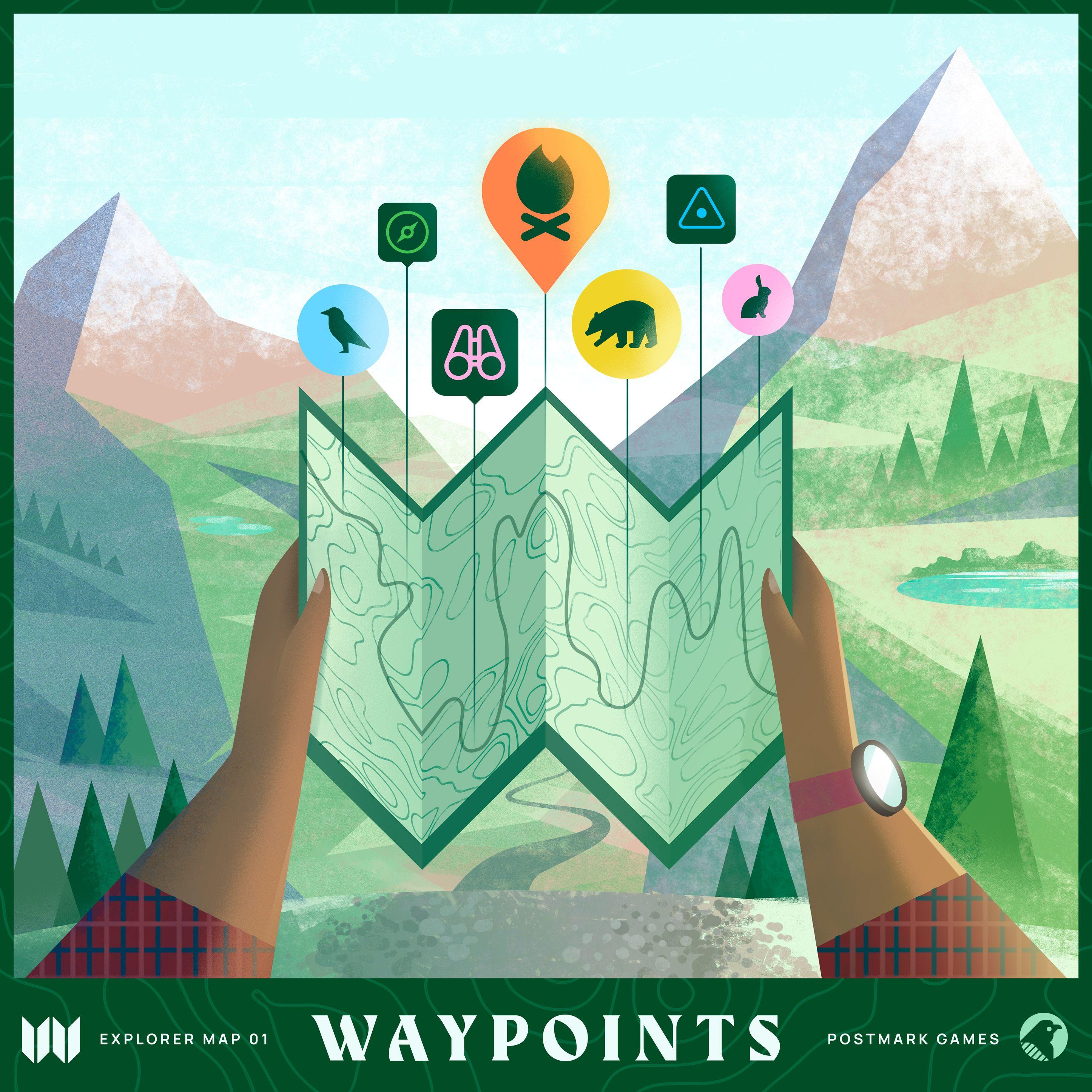 Waypoints cover