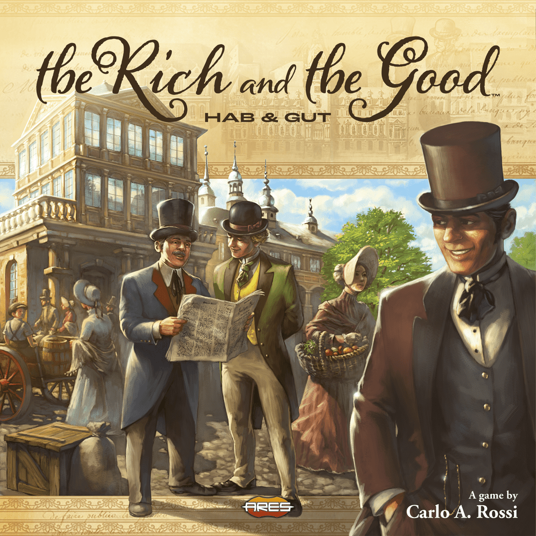 The Rich and the Good cover