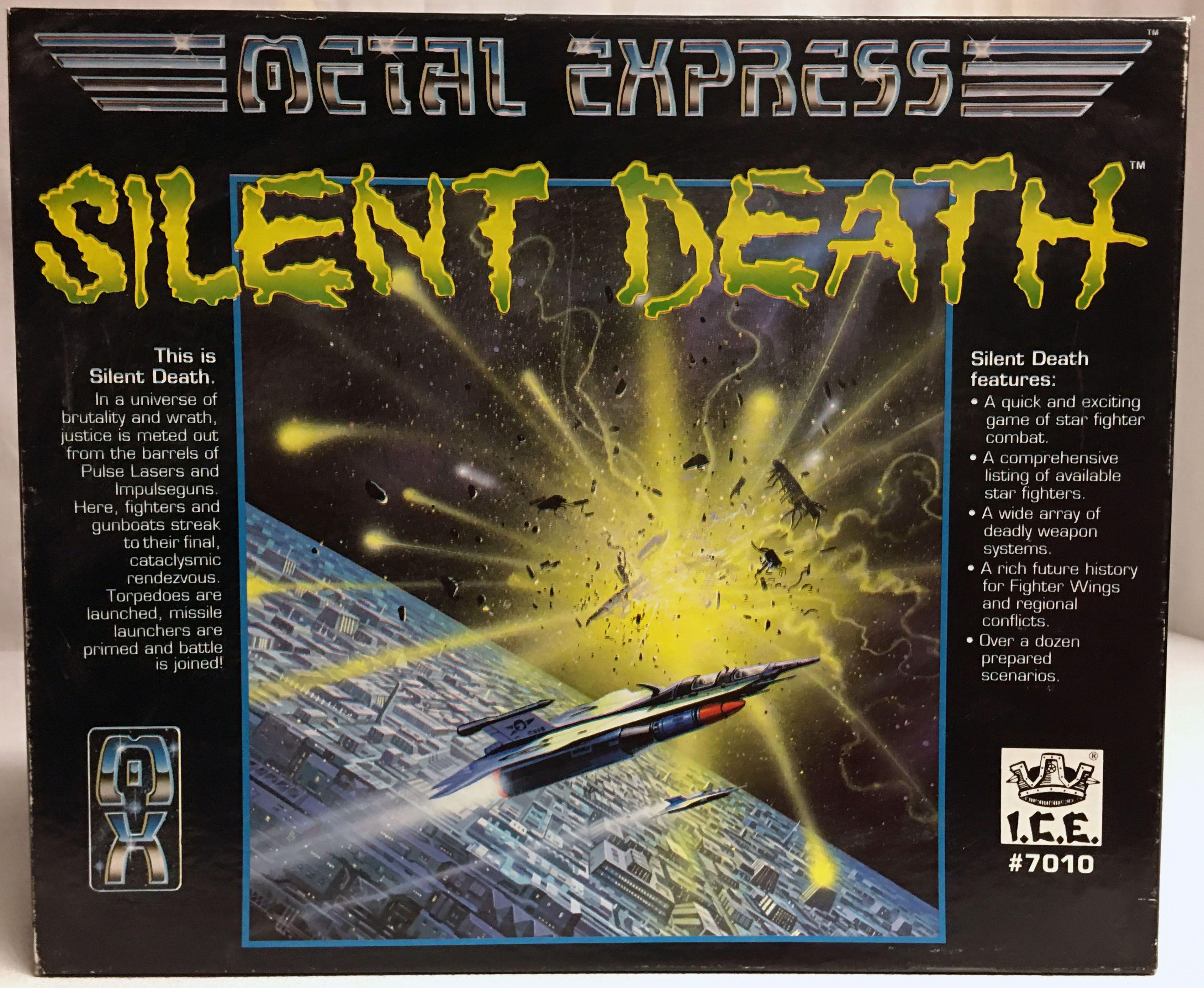 Silent Death cover