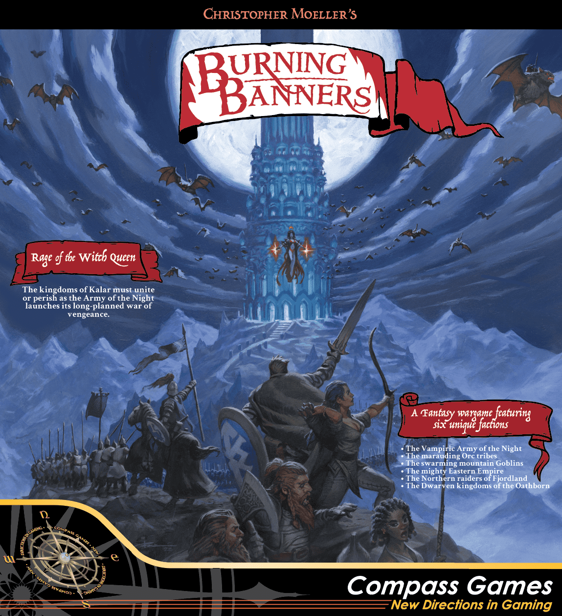 Burning Banners cover
