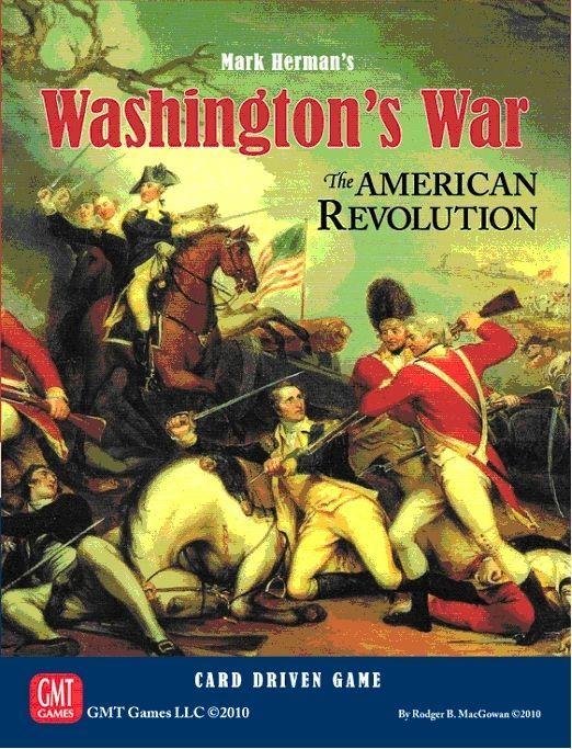 Washington's War cover