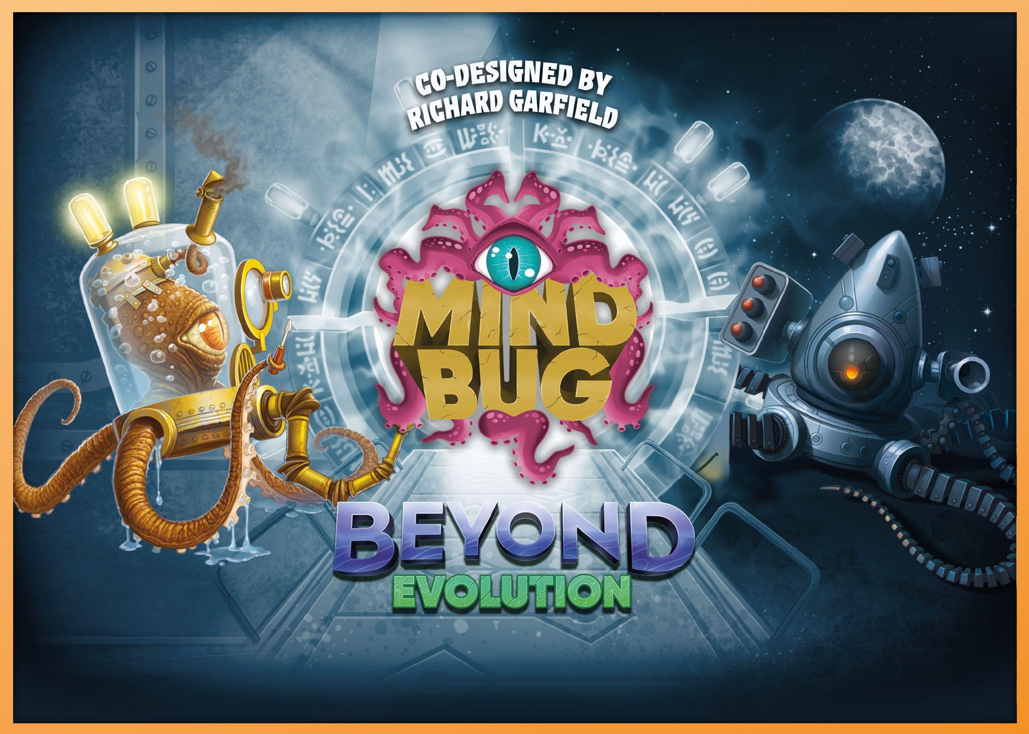Mindbug: Beyond Evolution cover