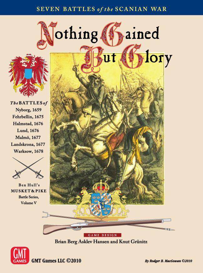 Nothing Gained But Glory cover