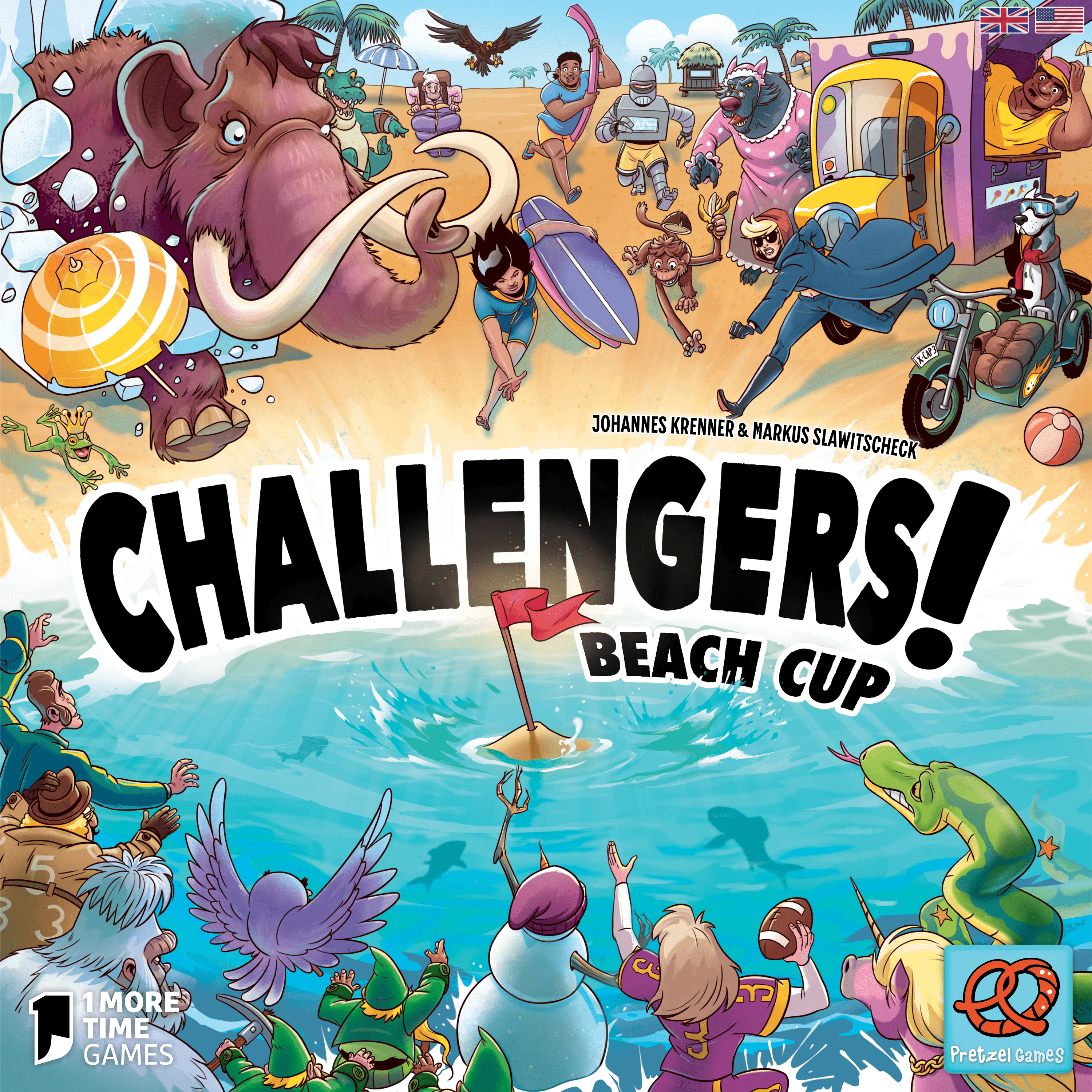 Challengers! Beach Cup cover