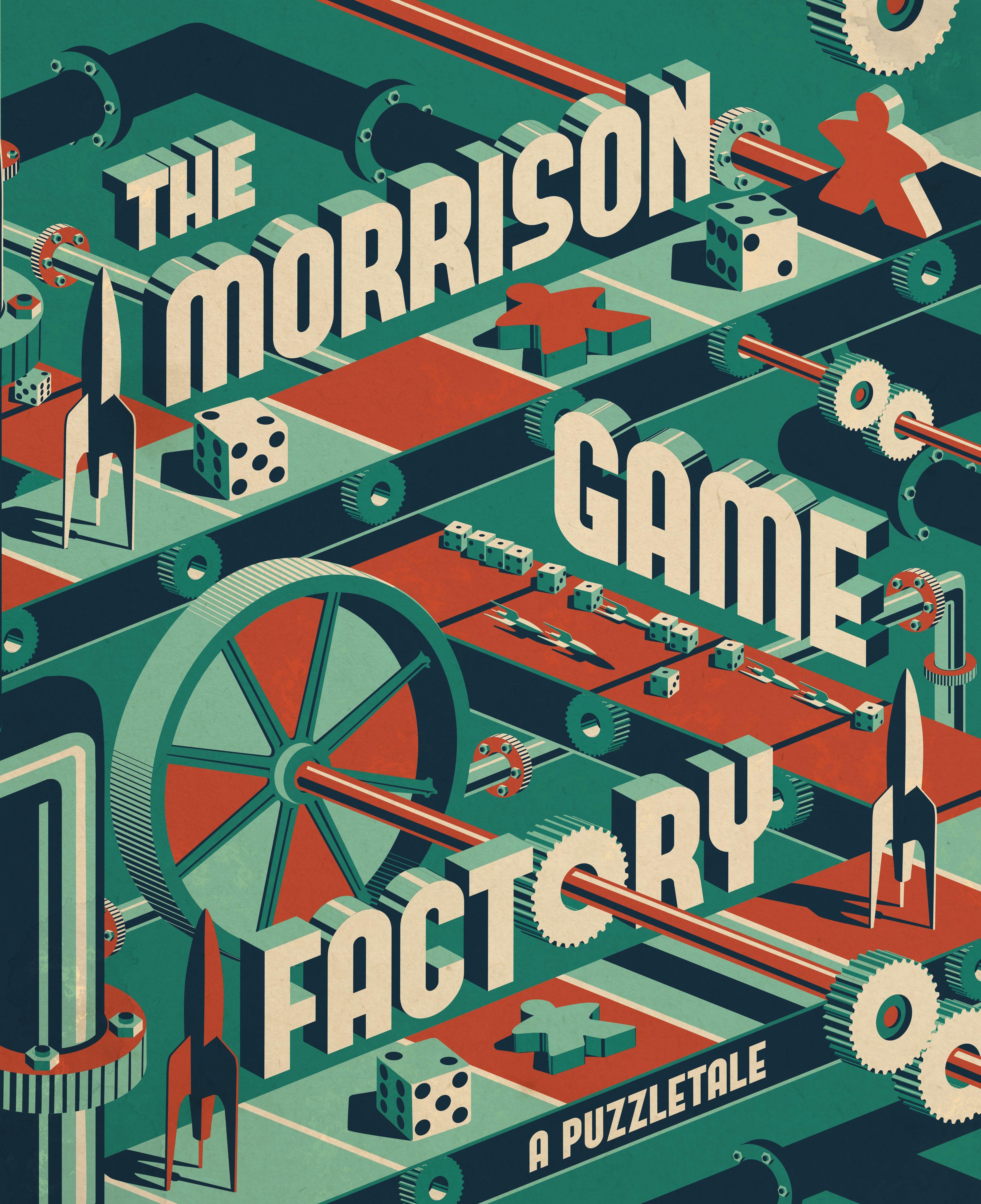 The Morrison Game Factory cover