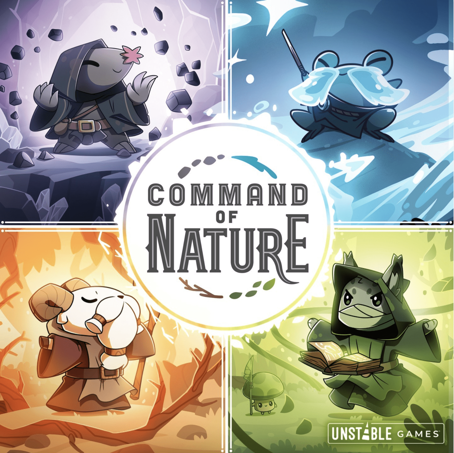 Command of Nature cover