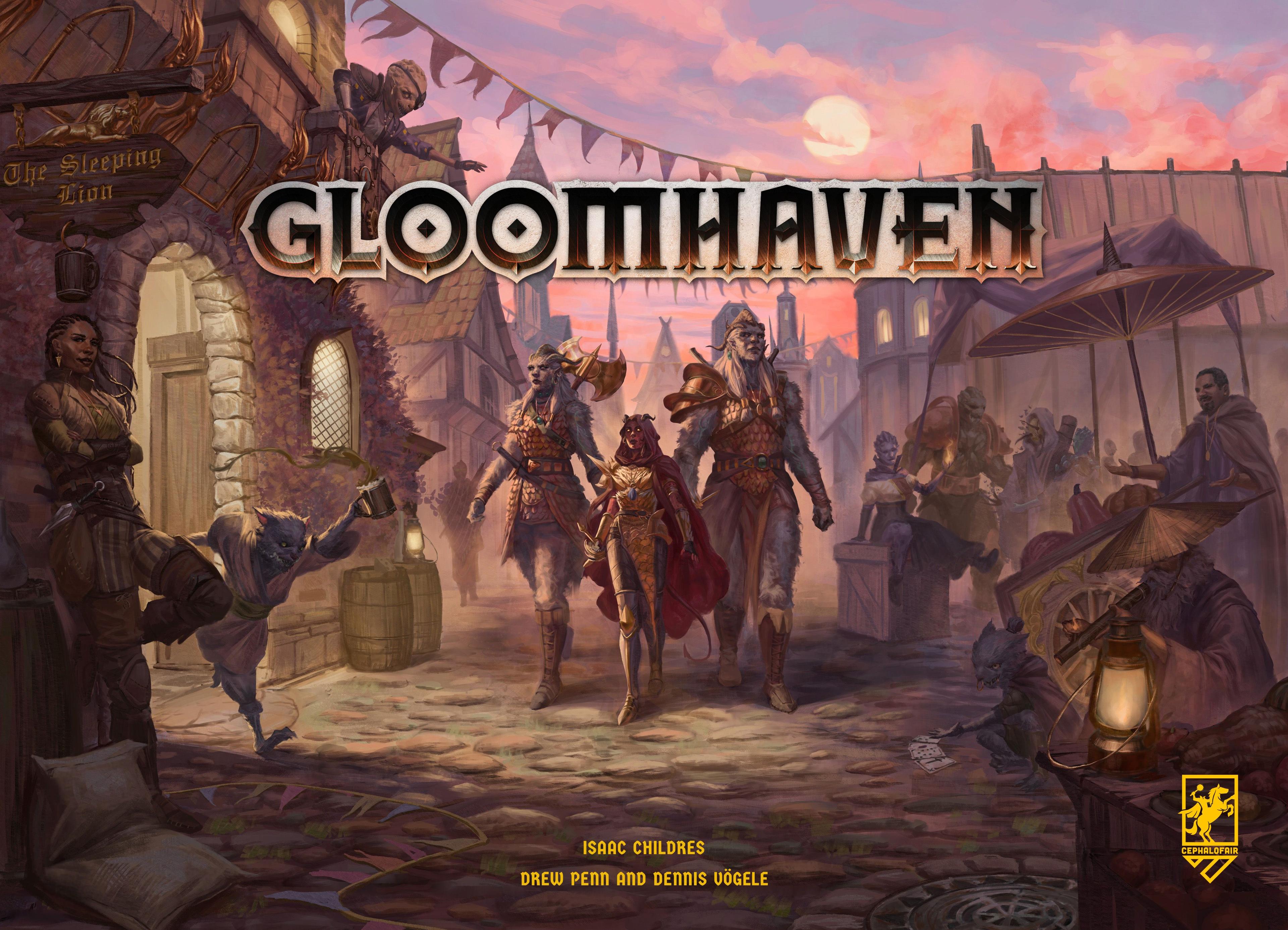 Gloomhaven (Second Edition) cover