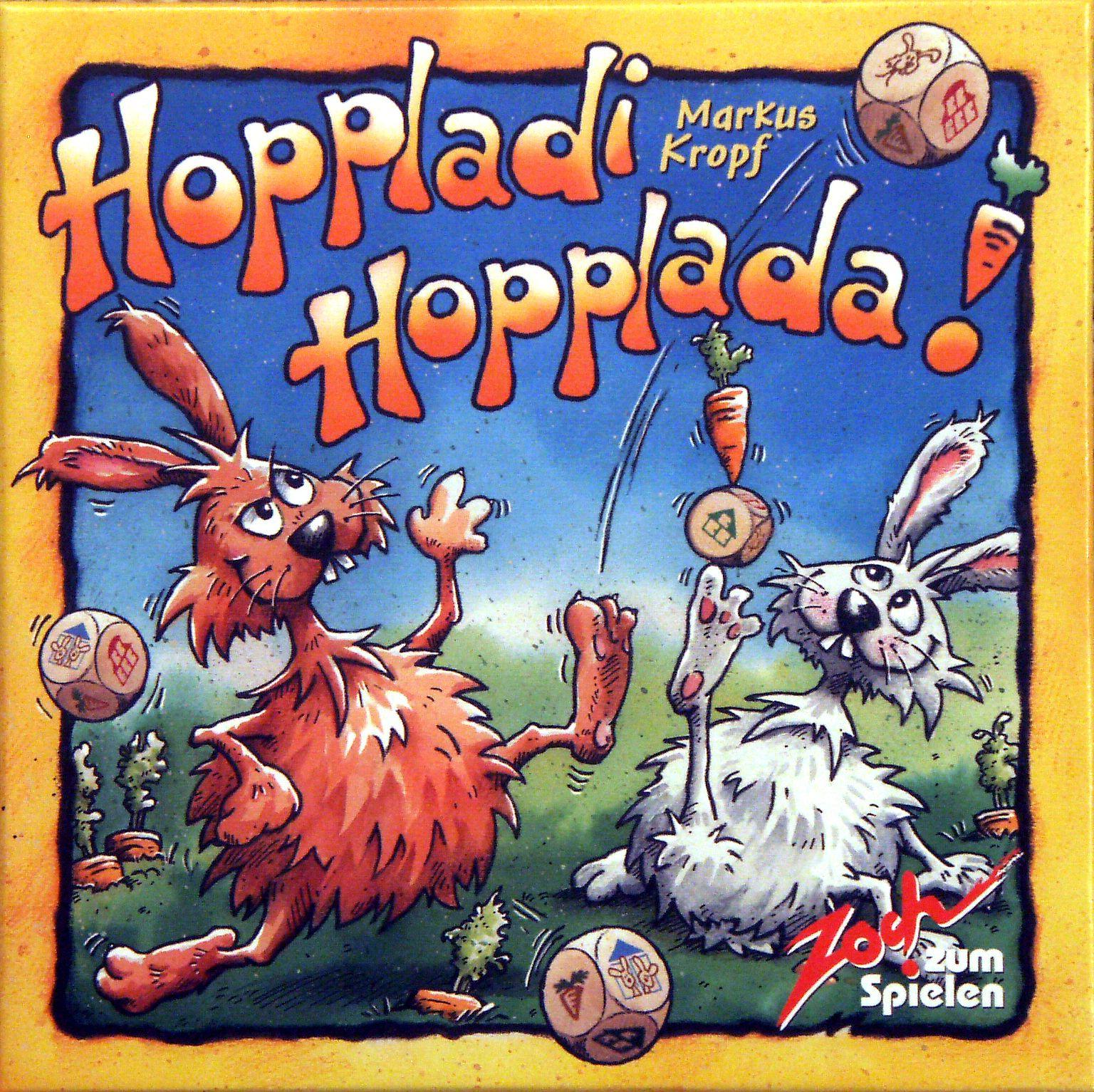 Hoppladi Hopplada! cover