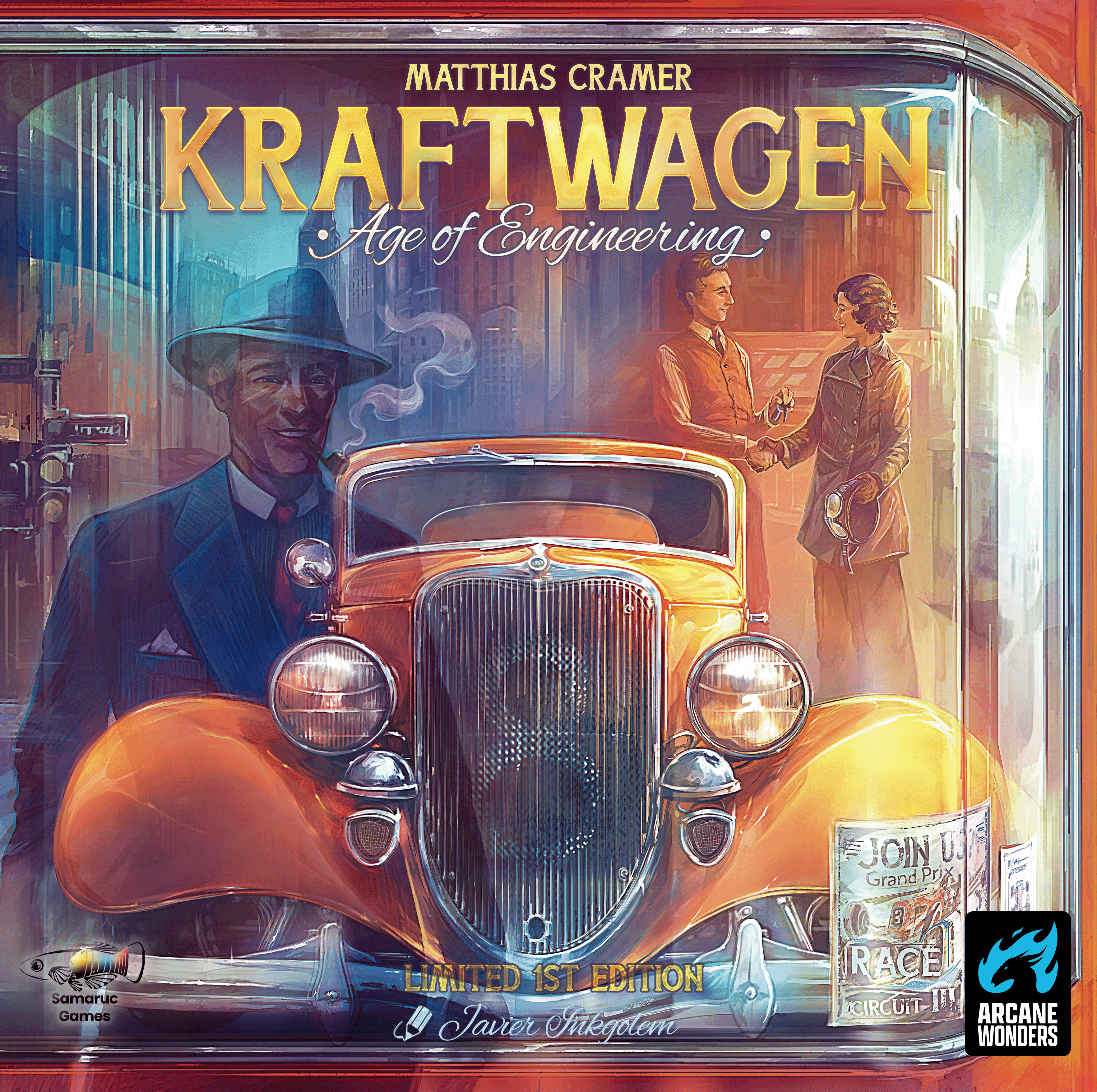 Kraftwagen: Age of Engineering cover