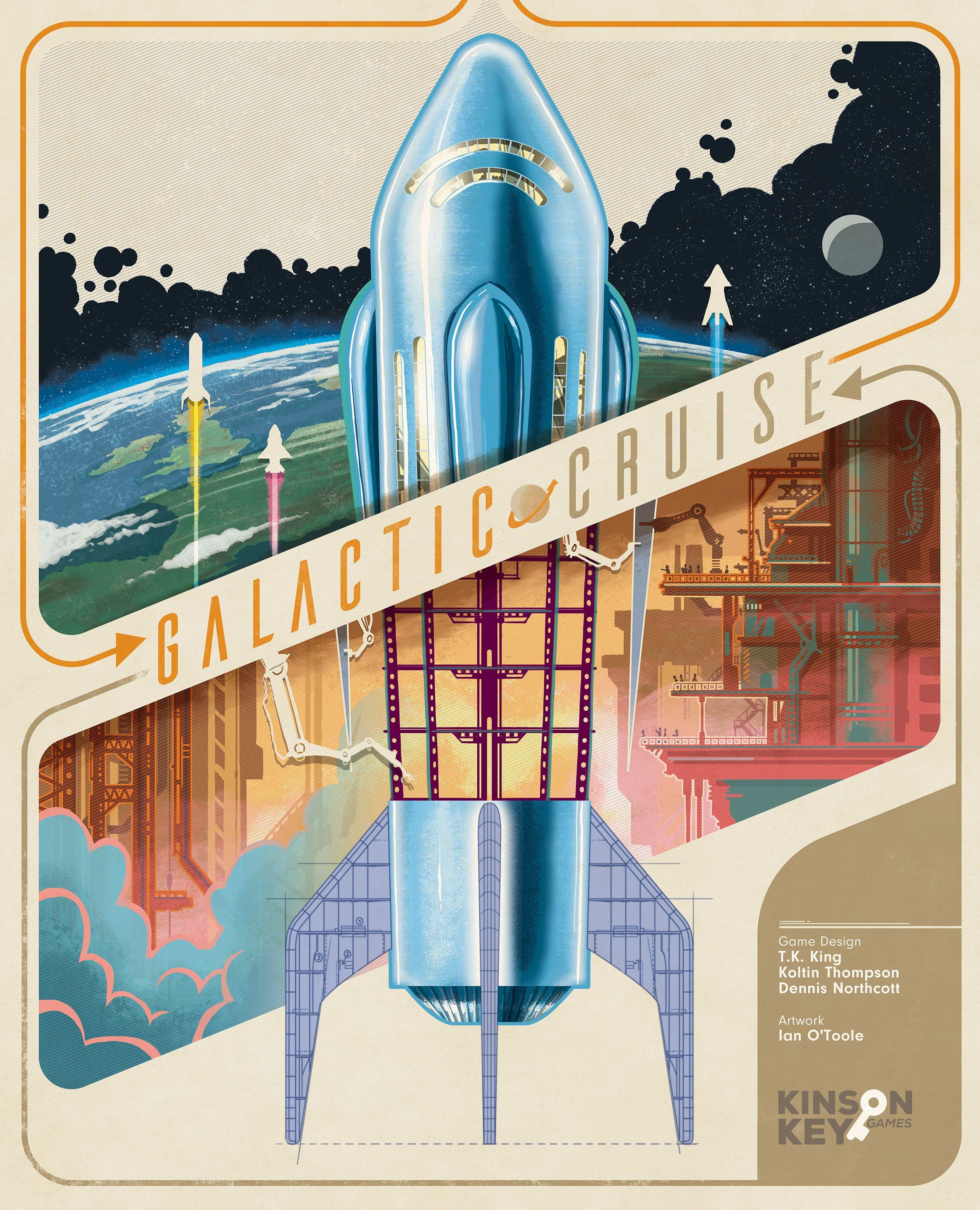 Galactic Cruise cover