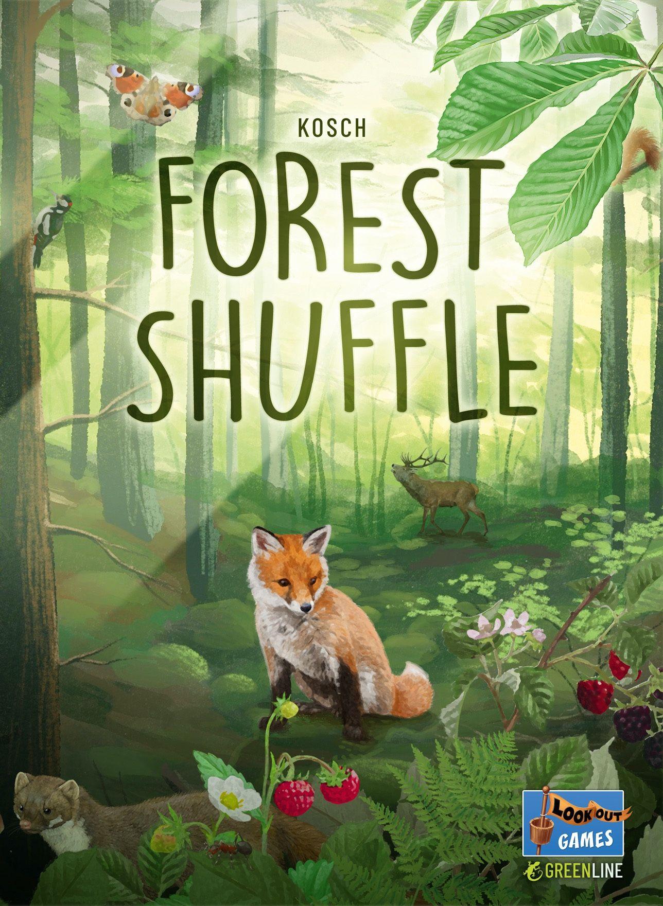 Forest Shuffle cover