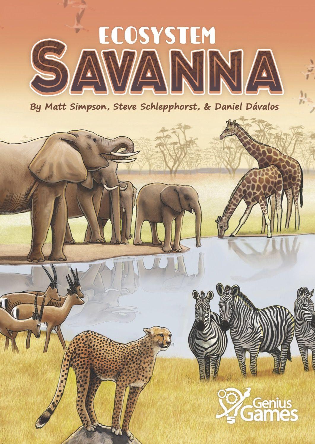 Ecosystem: Savanna cover