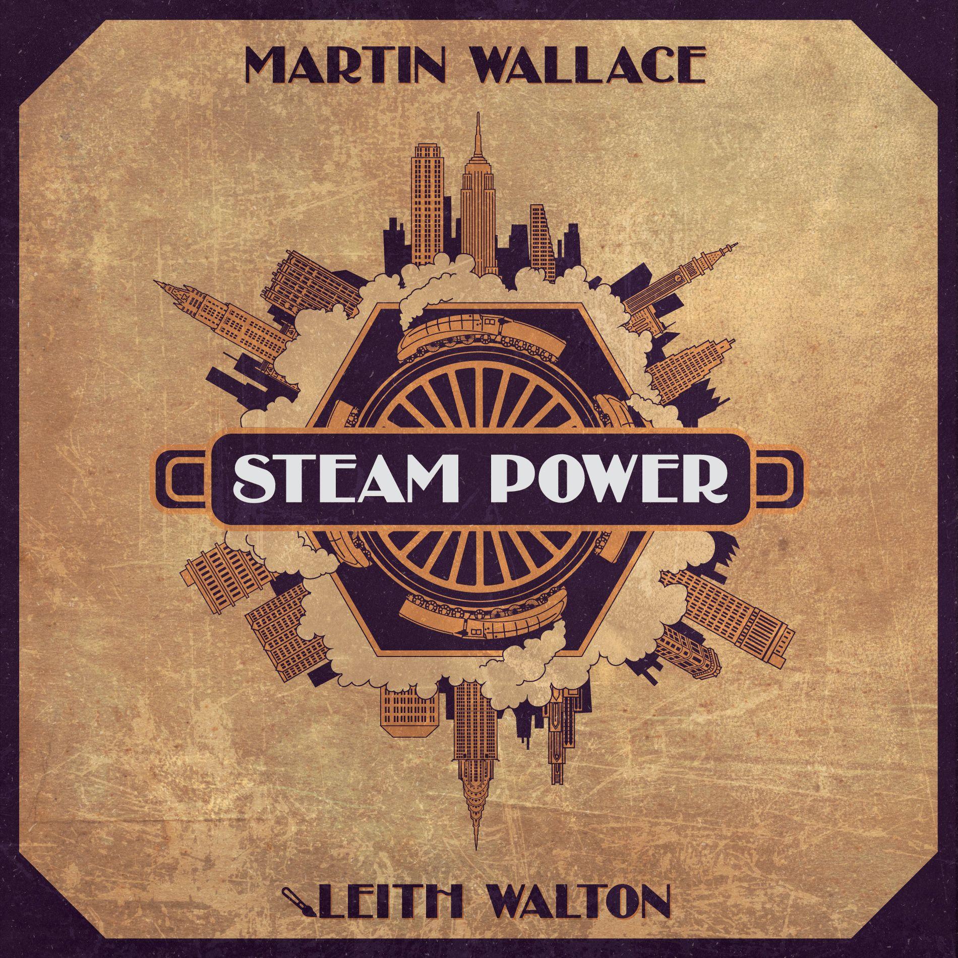 Steam Power cover