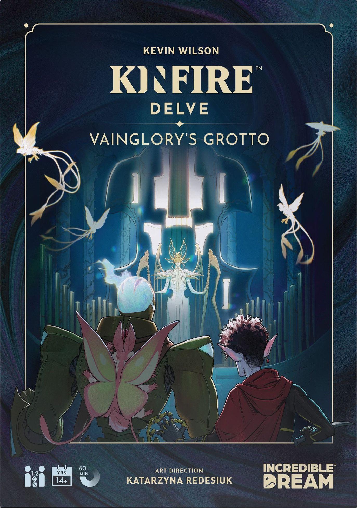 Kinfire Delve: Vainglory's Grotto cover