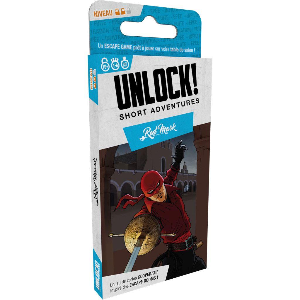 Unlock!: Short Adventures – Red Mask cover