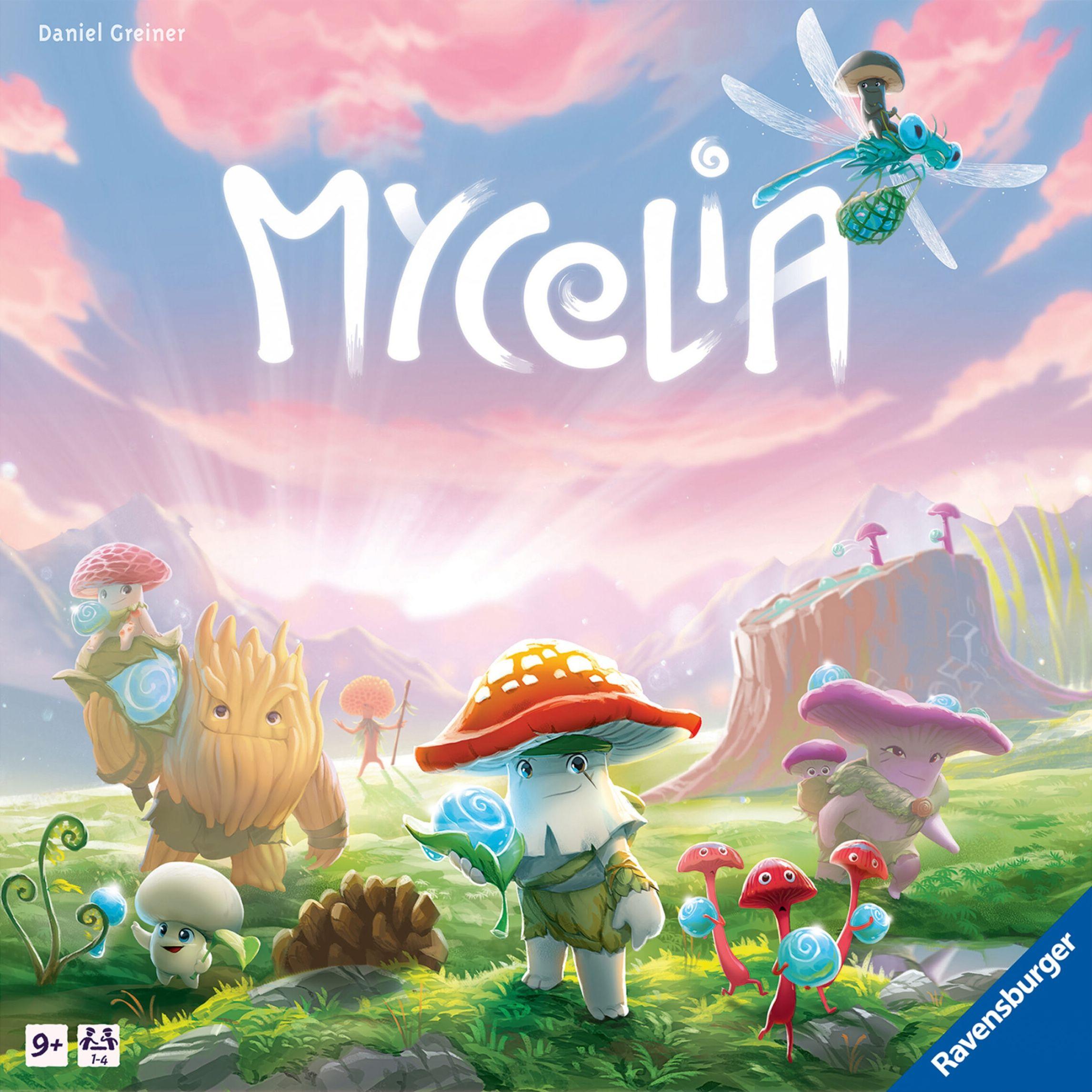 Mycelia cover