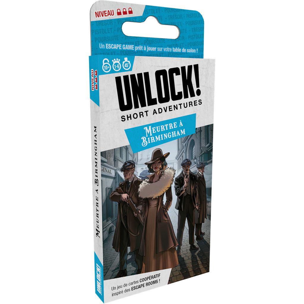 Unlock!: Short Adventures – The Birmingham Murder cover