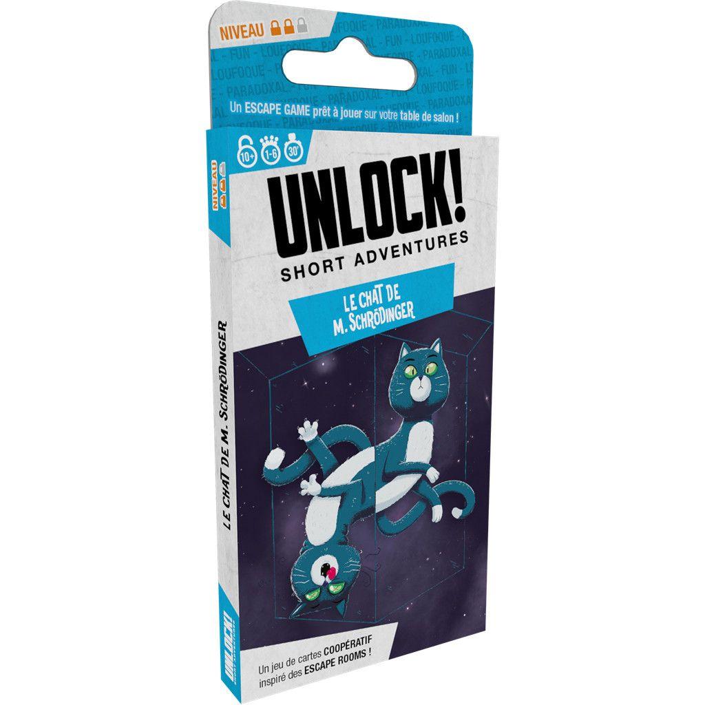 Unlock!: Short Adventures – Schrödinger's Cat cover