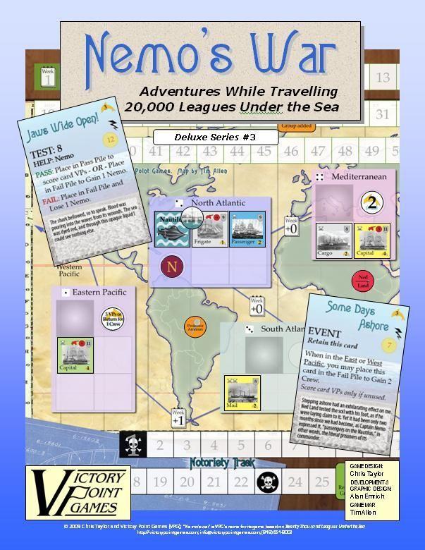 Nemo's War cover