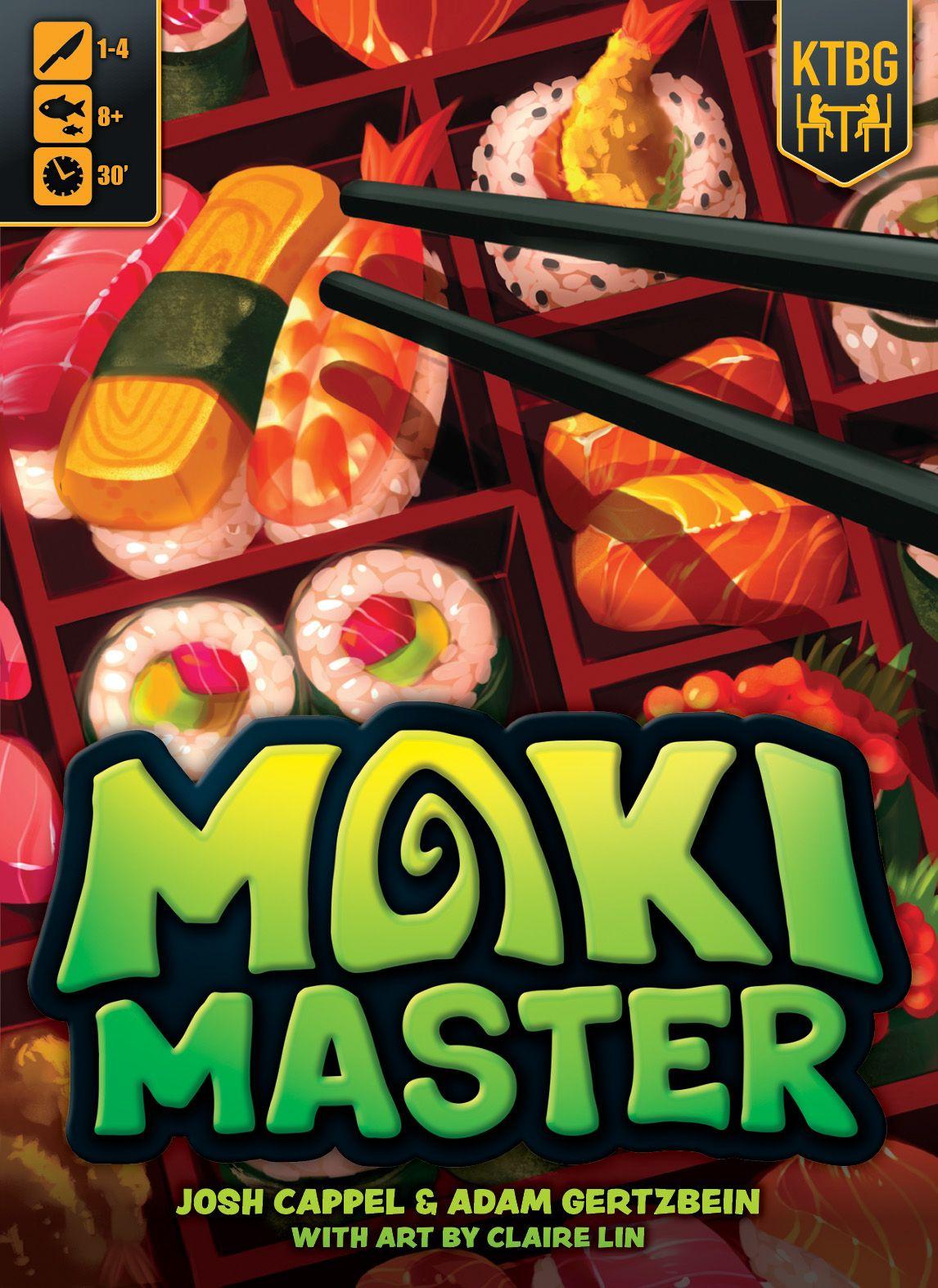 Maki Master cover