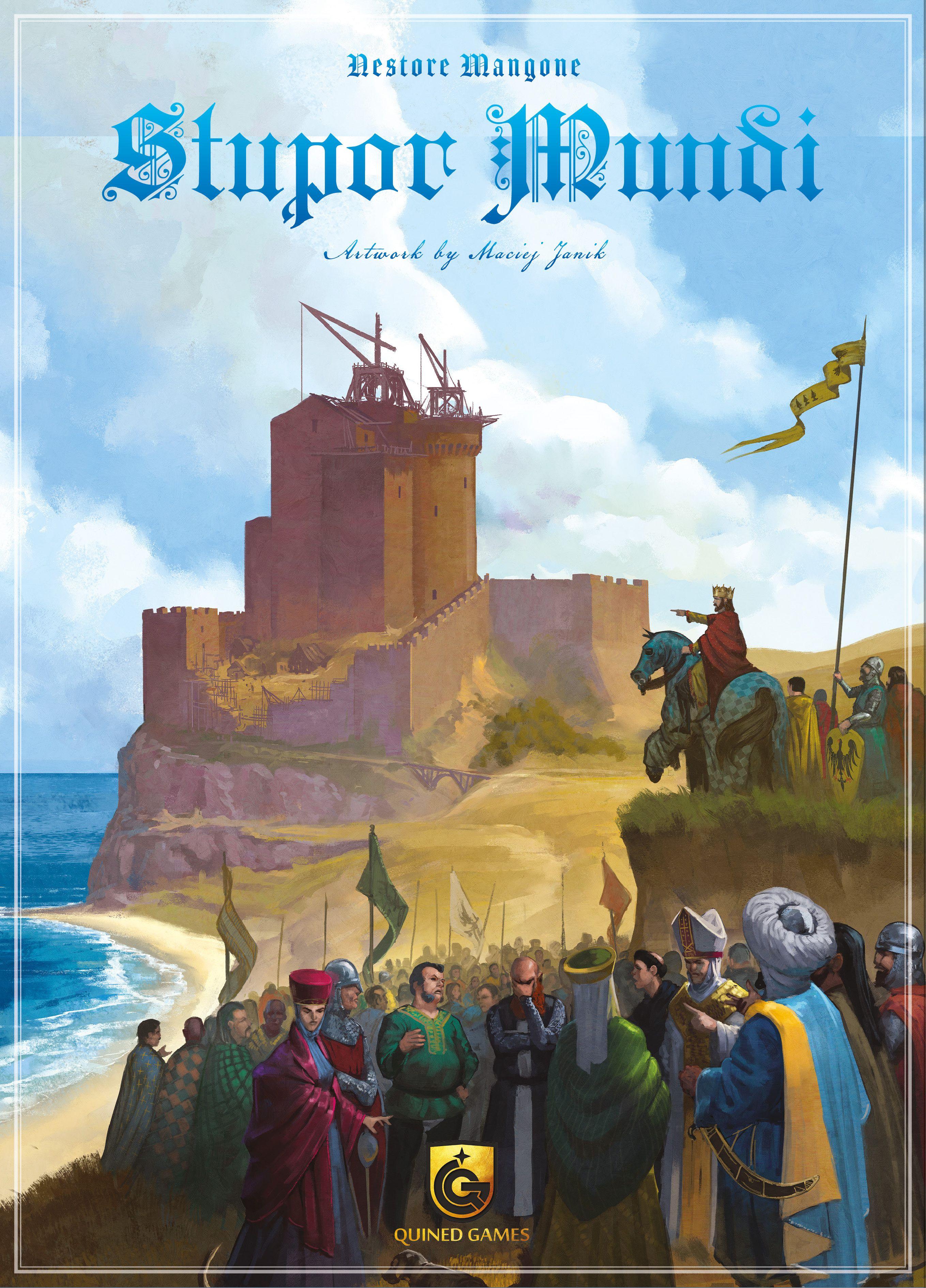 Stupor Mundi cover