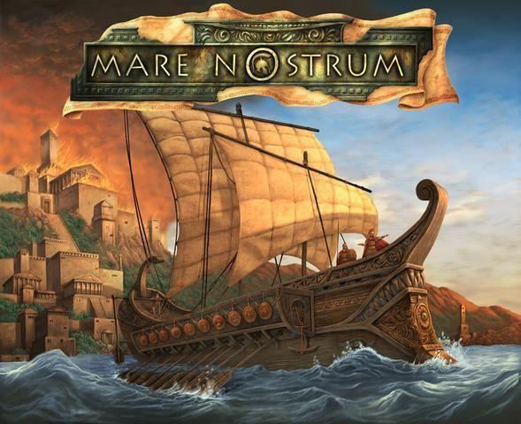 Mare Nostrum cover