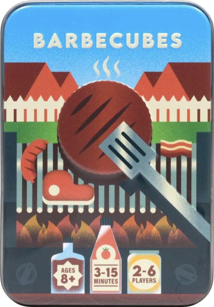 Barbecubes cover