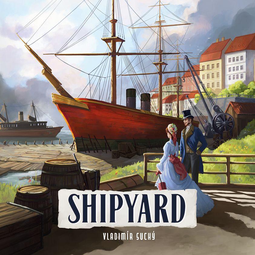 Shipyard (Second Edition) cover