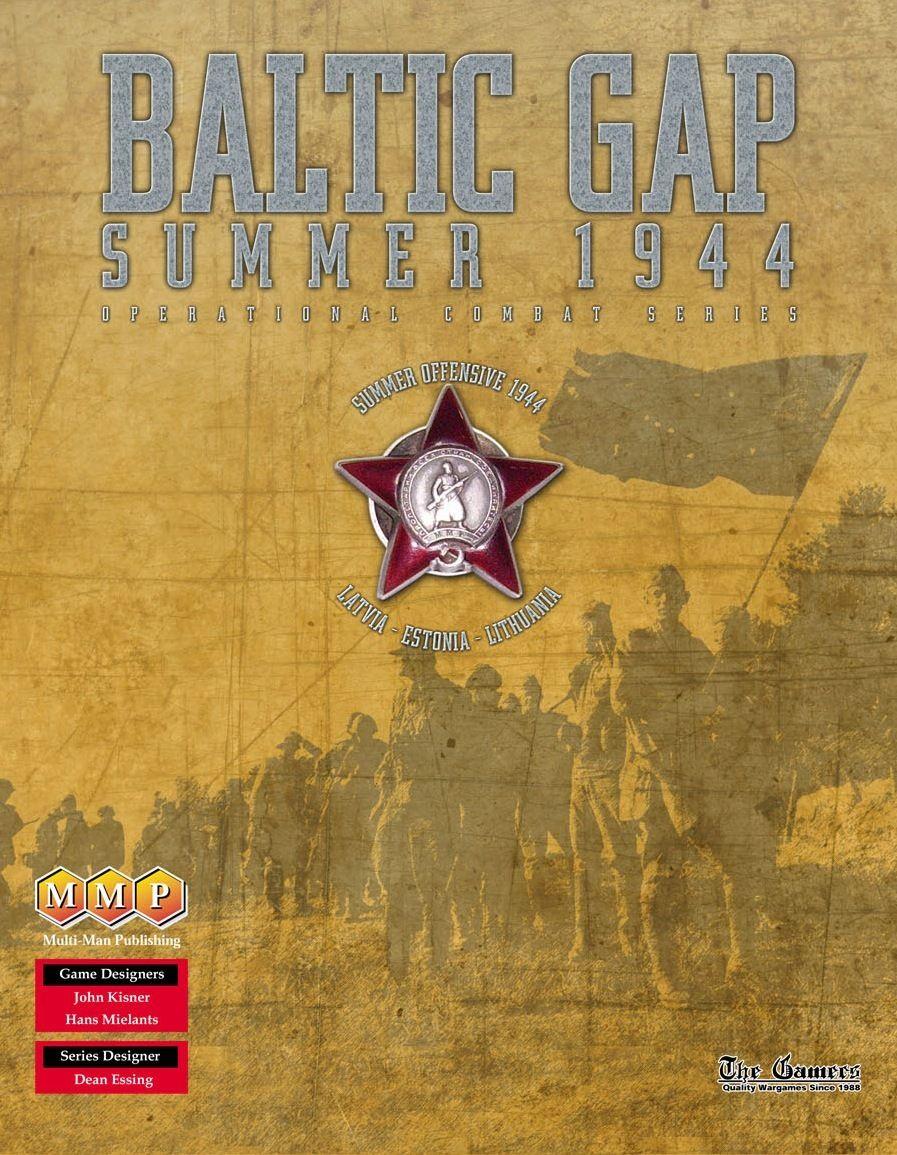 Baltic Gap: Summer 1944 cover