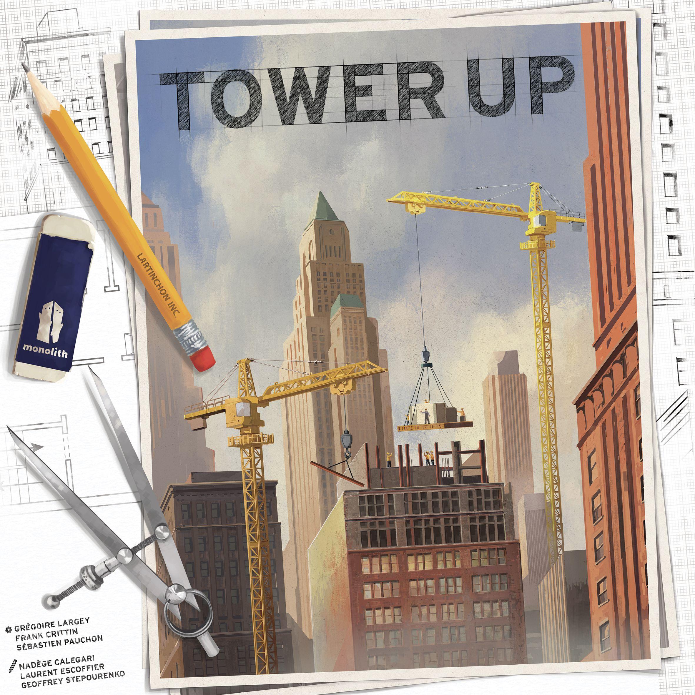 Tower Up cover