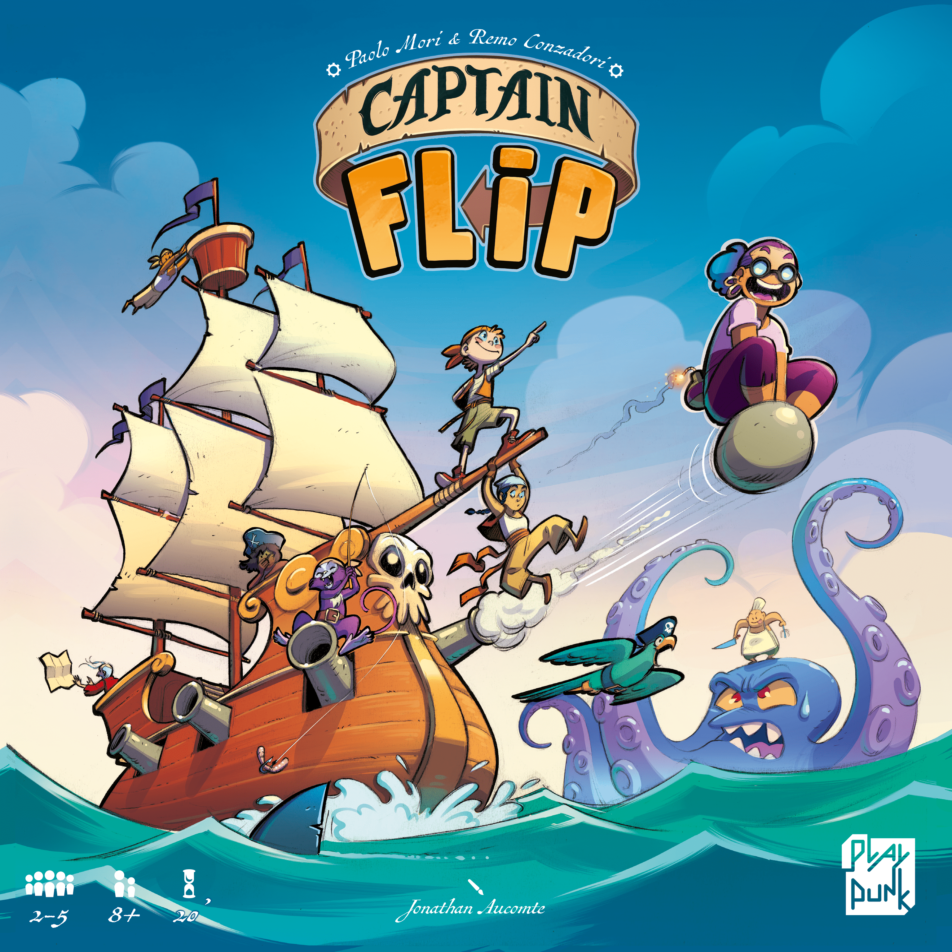 Captain Flip cover