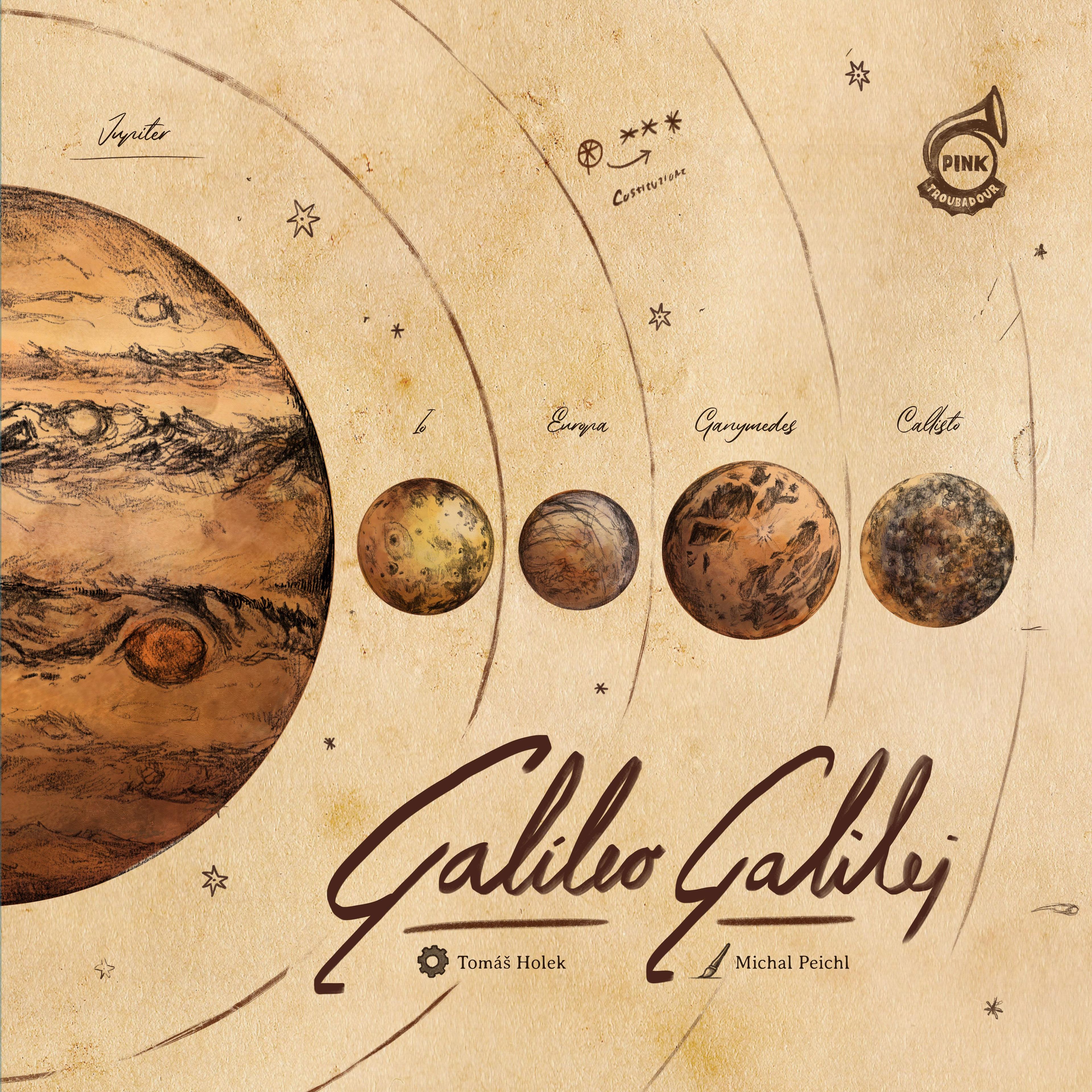 Galileo Galilei cover