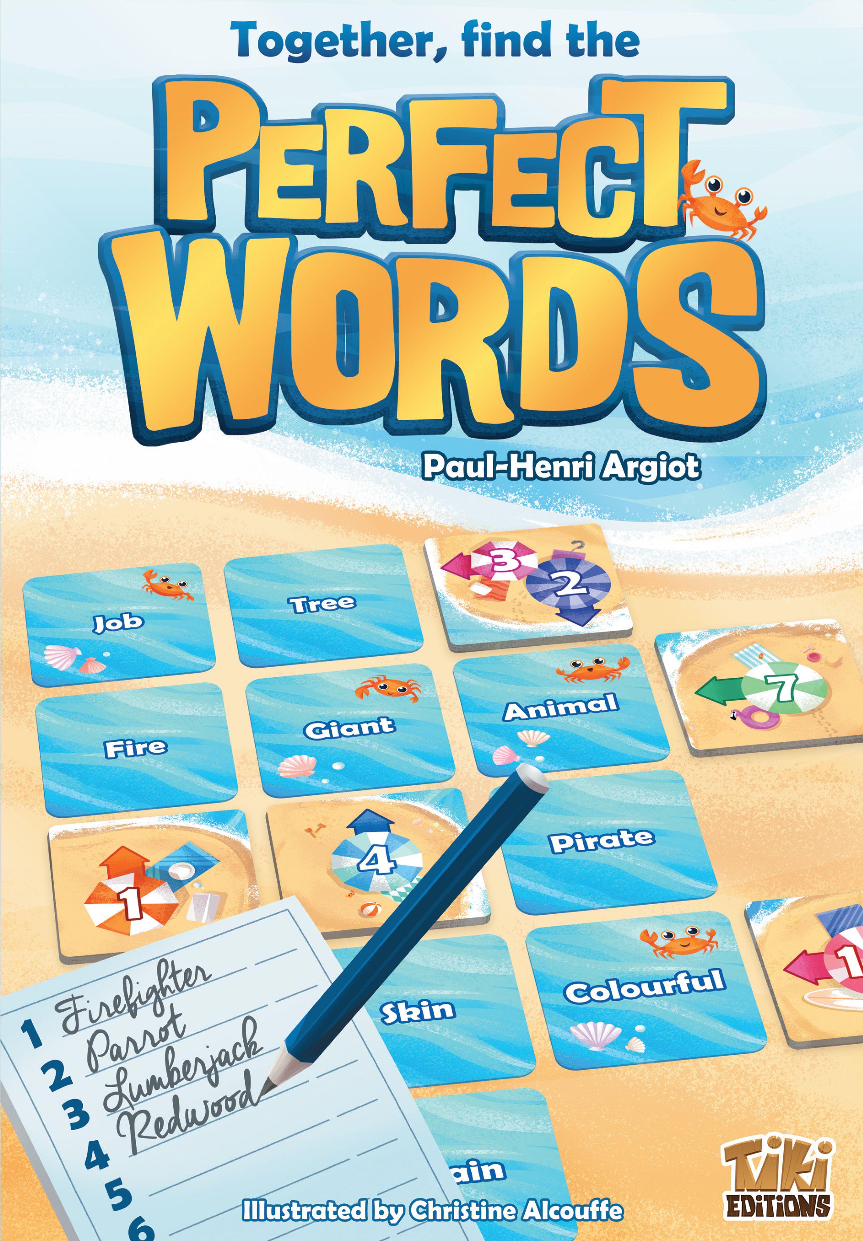 Perfect Words cover